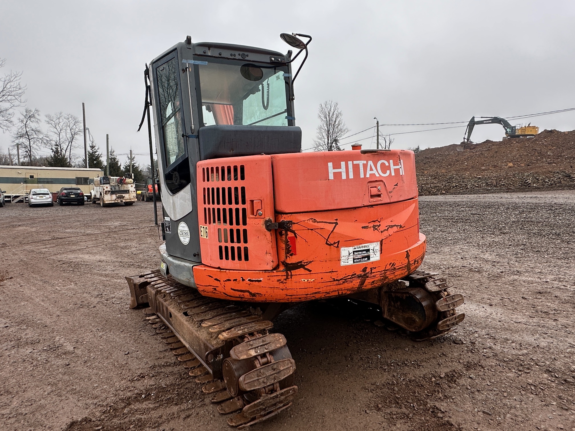 2008 HITACHI ZX85-USB-3 - view 12 of 48