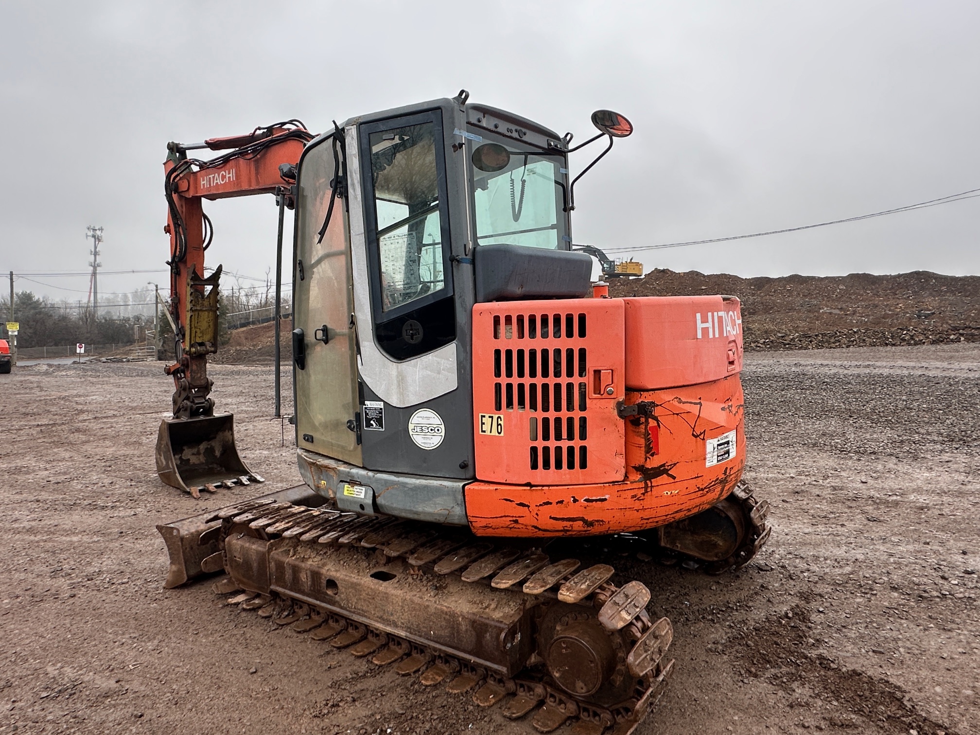 2008 HITACHI ZX85-USB-3 - Image 13