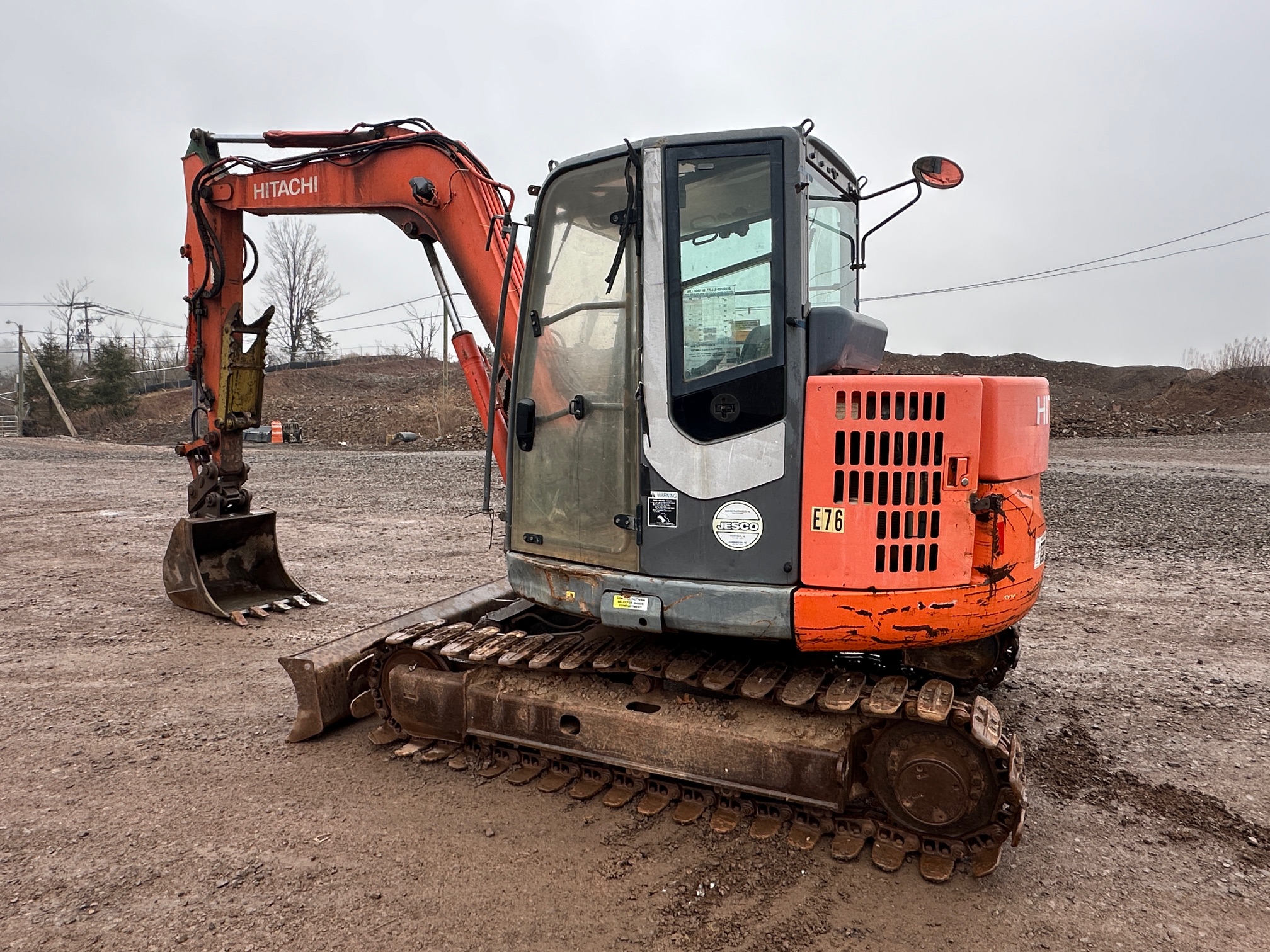 2008 HITACHI ZX85-USB-3 - Image 14