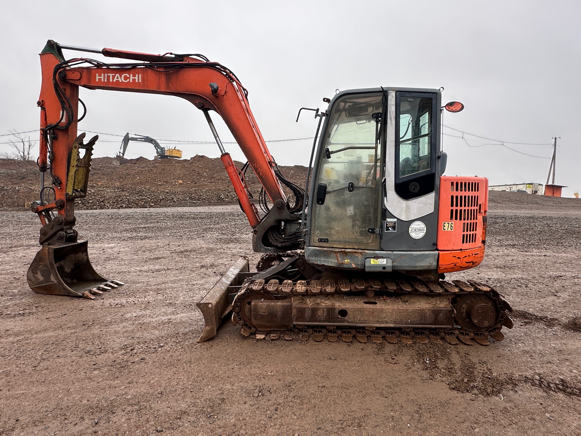 2008 HITACHI ZX85-USB-3 - Image 16