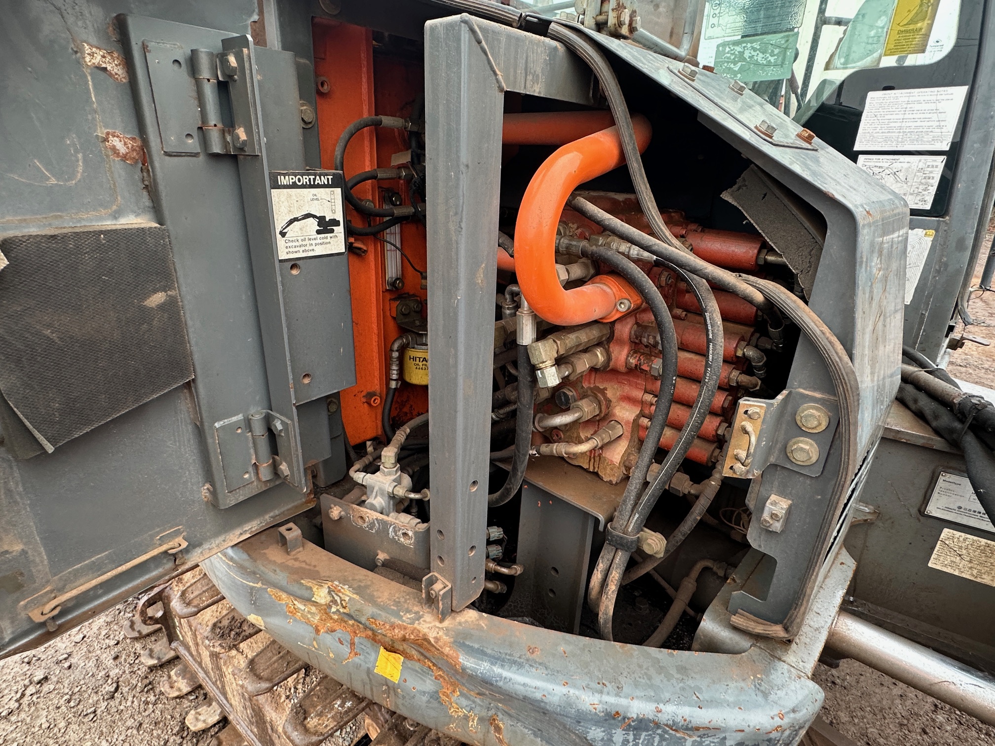 2008 HITACHI ZX85-USB-3 - Image 33