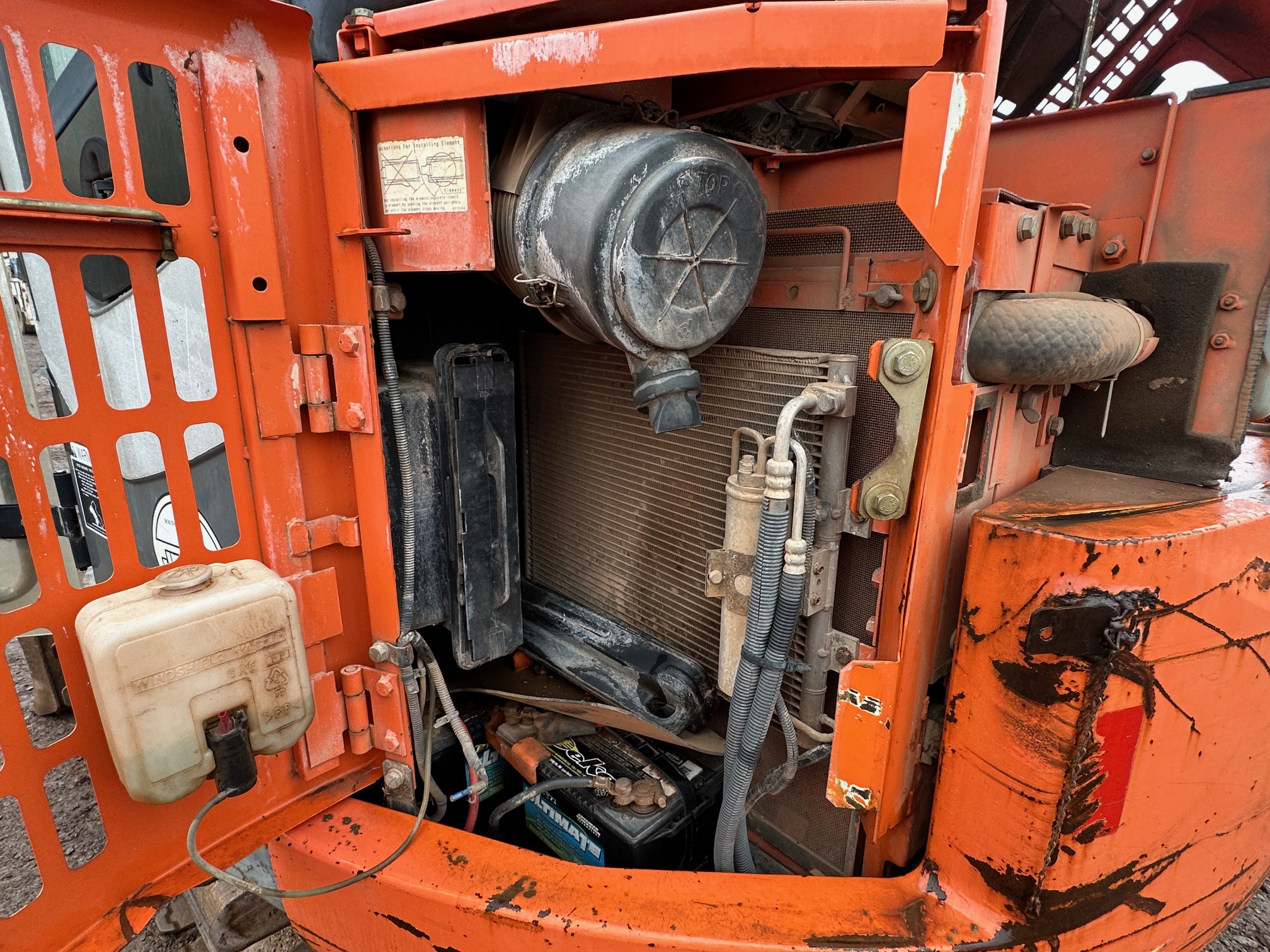 2008 HITACHI ZX85-USB-3 - Image 35