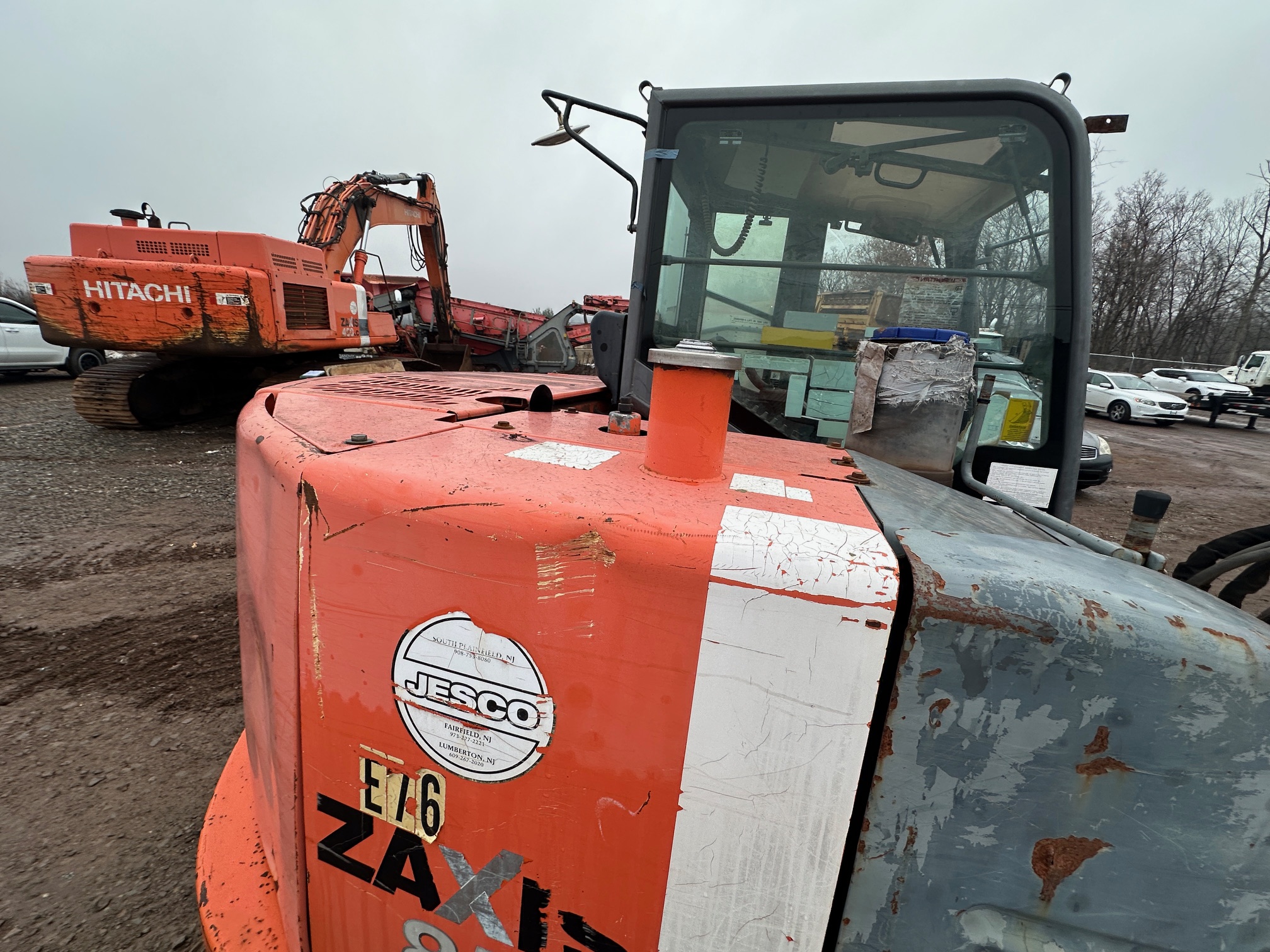 2008 HITACHI ZX85-USB-3 - Image 41