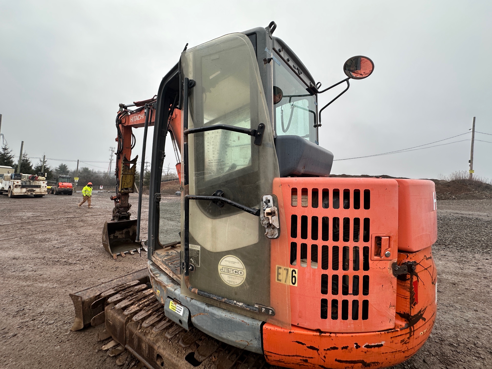 2008 HITACHI ZX85-USB-3 - Image 44