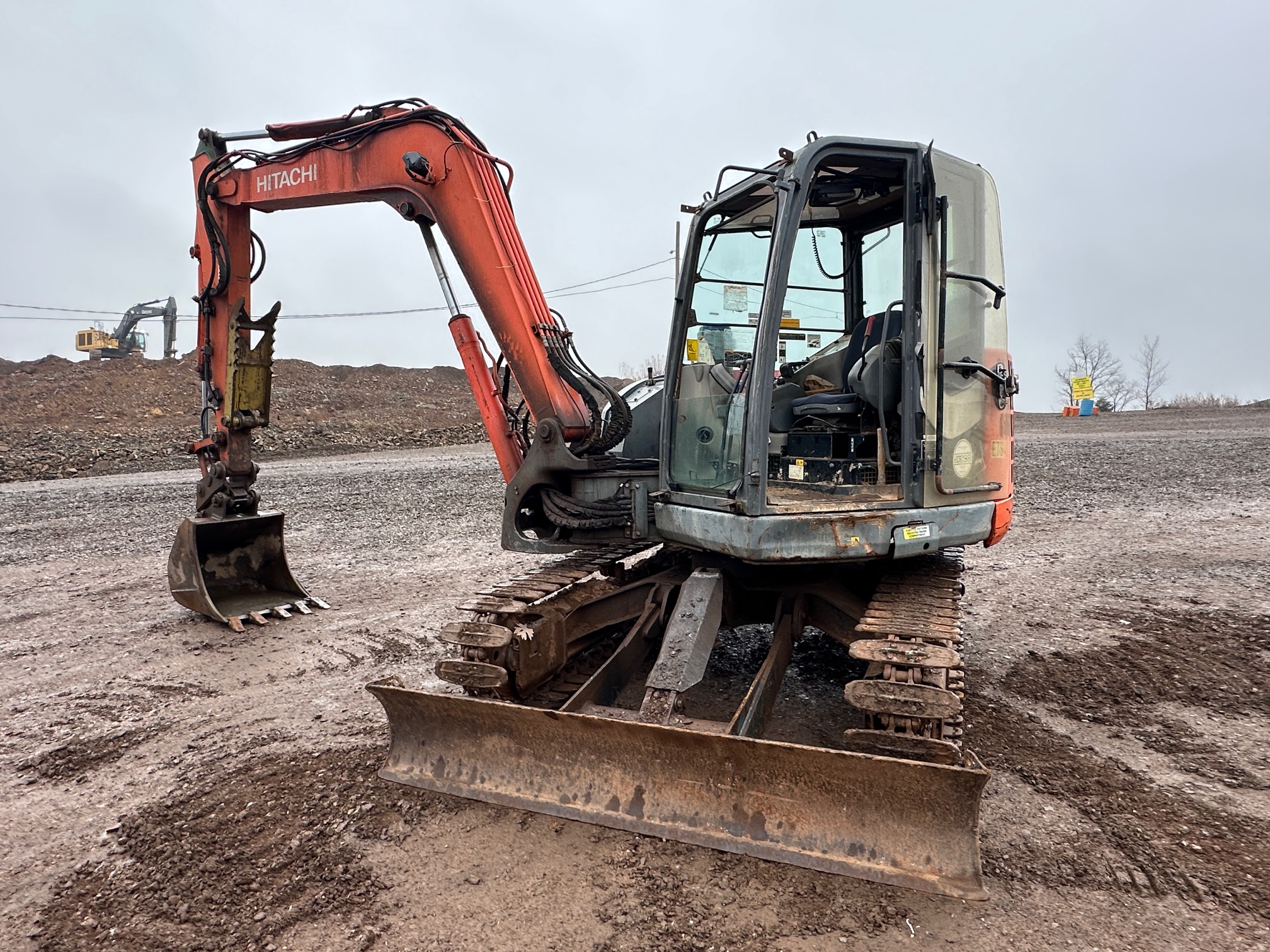 2008 HITACHI ZX85-USB-3 - Image 45