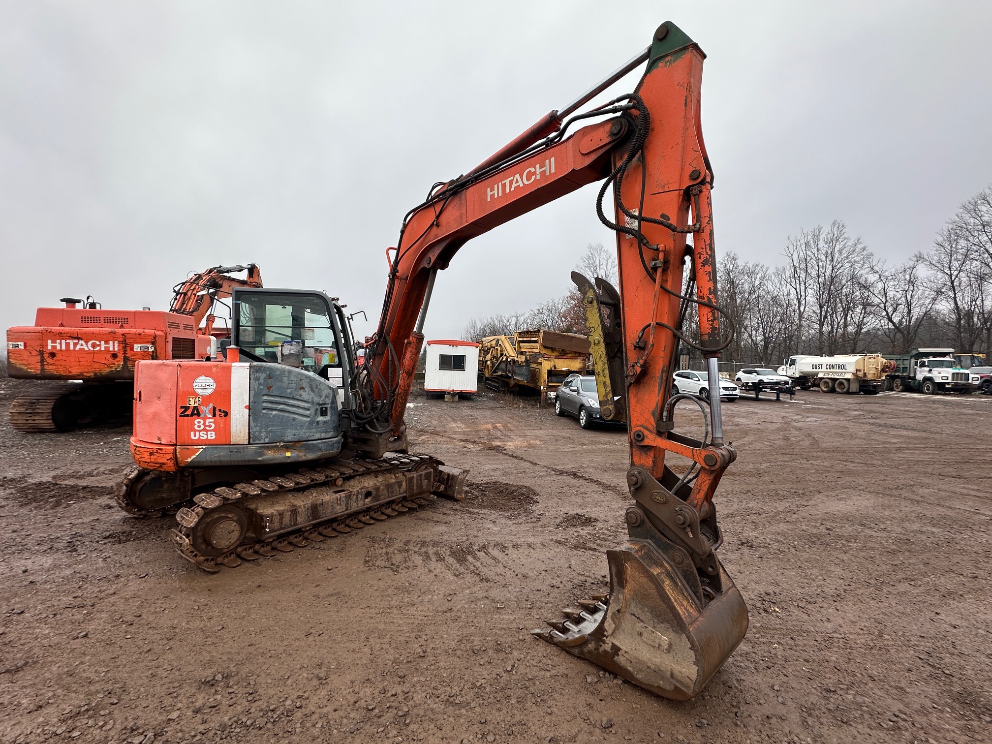 2008 HITACHI ZX85-USB-3 - Image 47