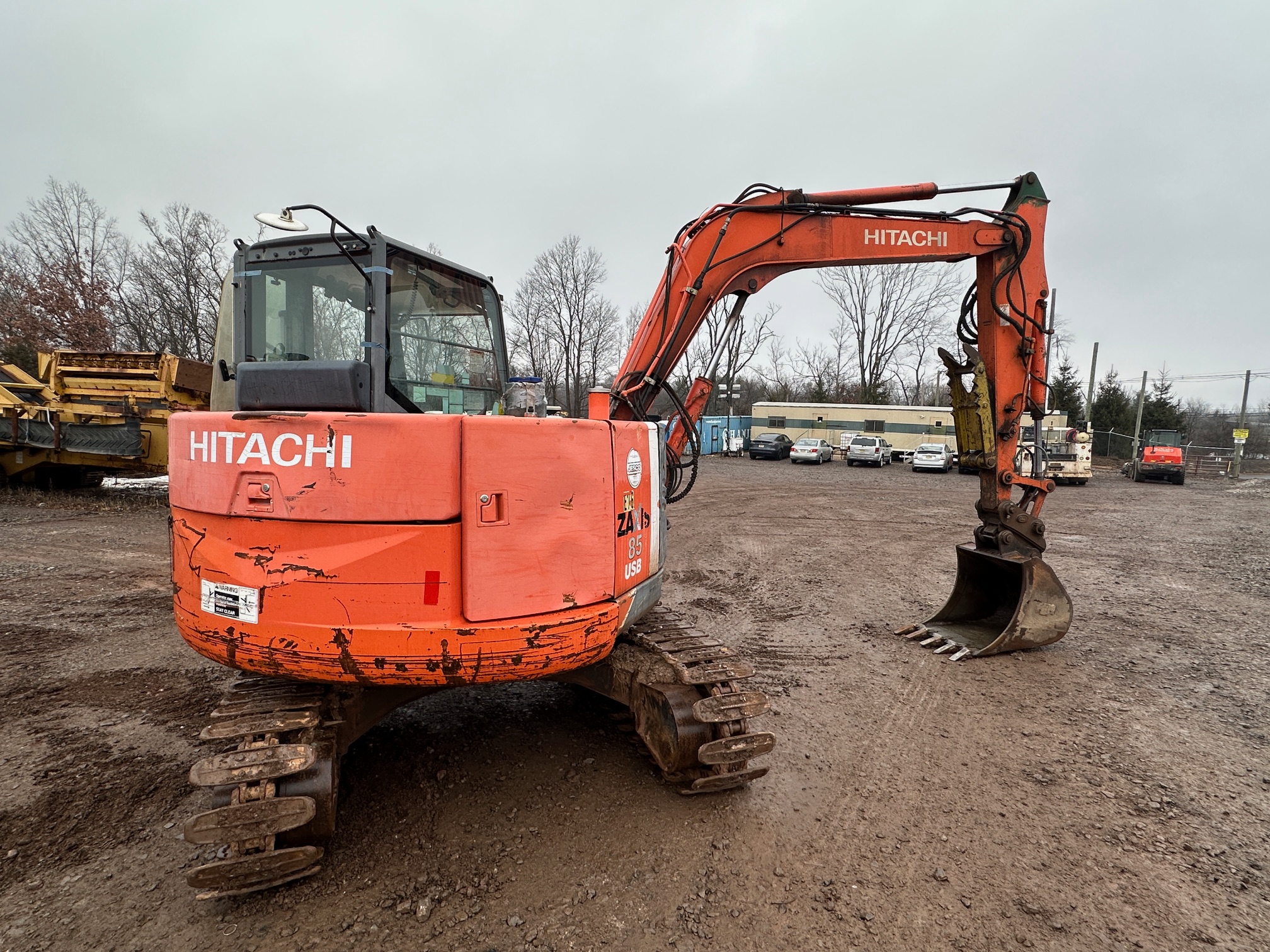 2008 HITACHI ZX85-USB-3 - Image 48