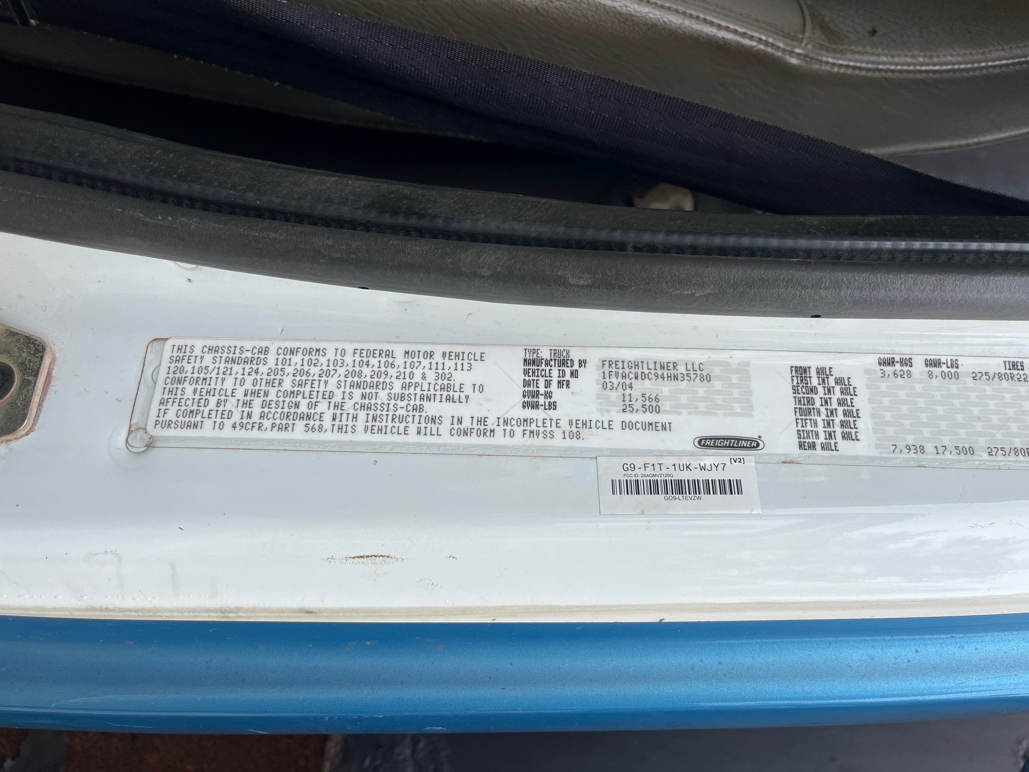 2004 FREIGHTLINER M2 Business Class - Image 22