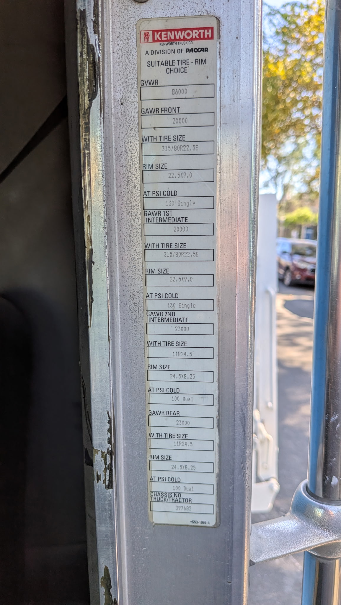 2014 KENWORTH T440 - view 6 of 9
