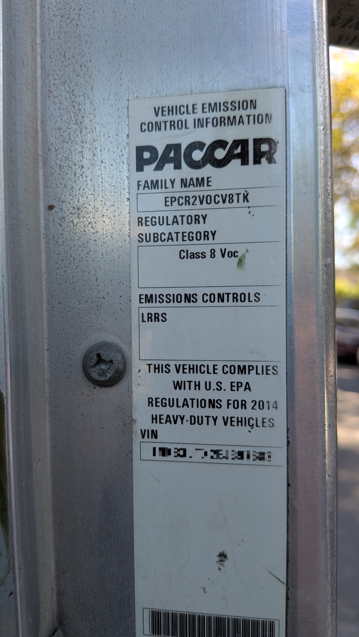 2014 KENWORTH T440 - view 8 of 9