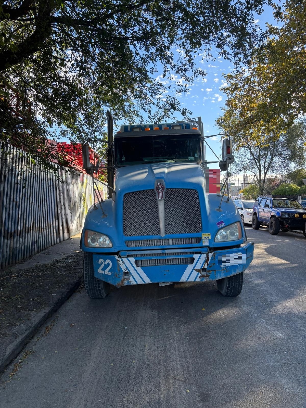 2014 KENWORTH T440 - Image 4