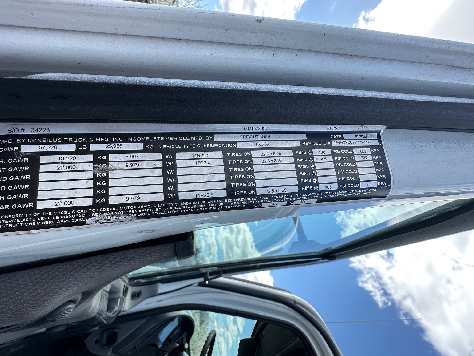 2007 FREIGHTLINER M2 Business Class - view 20 of 40