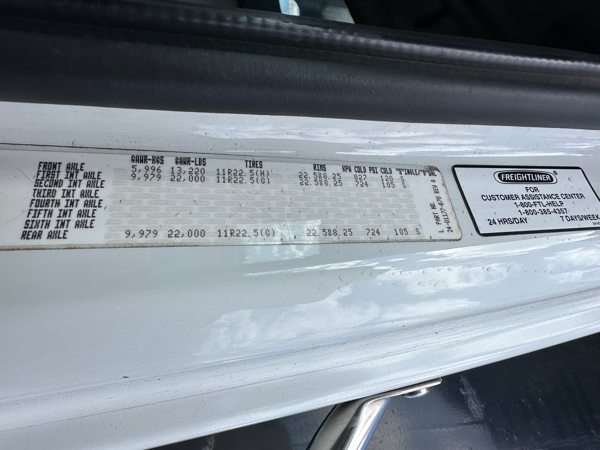 2007 FREIGHTLINER M2 Business Class - Image 22