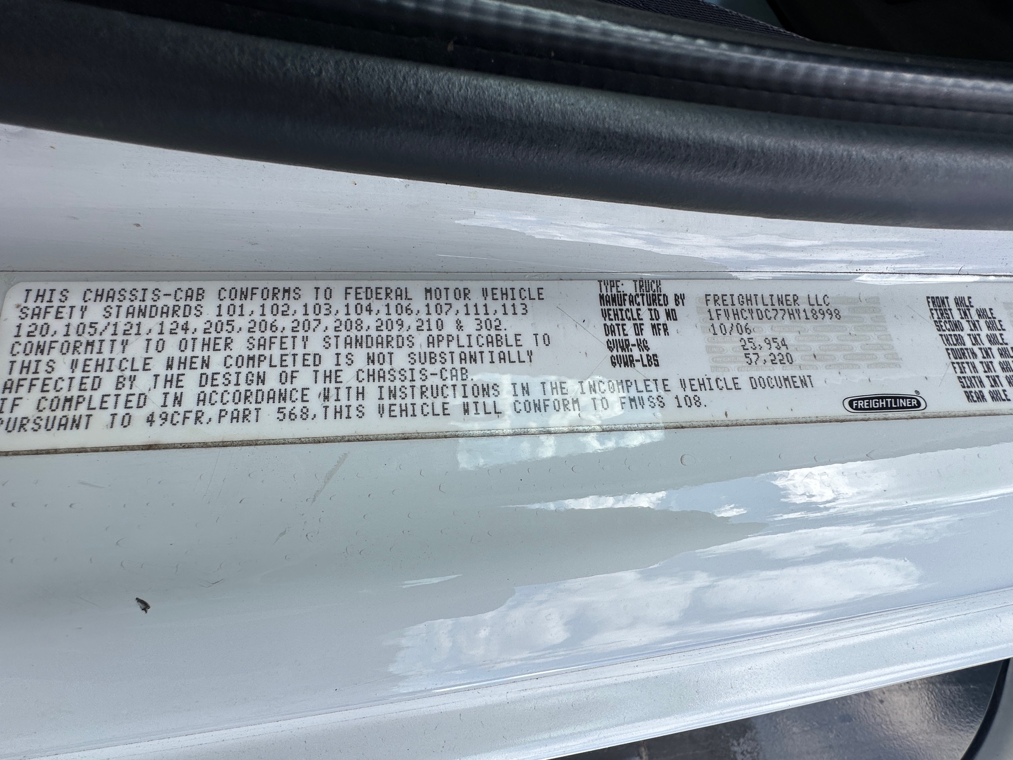 2007 FREIGHTLINER M2 Business Class - Image 23