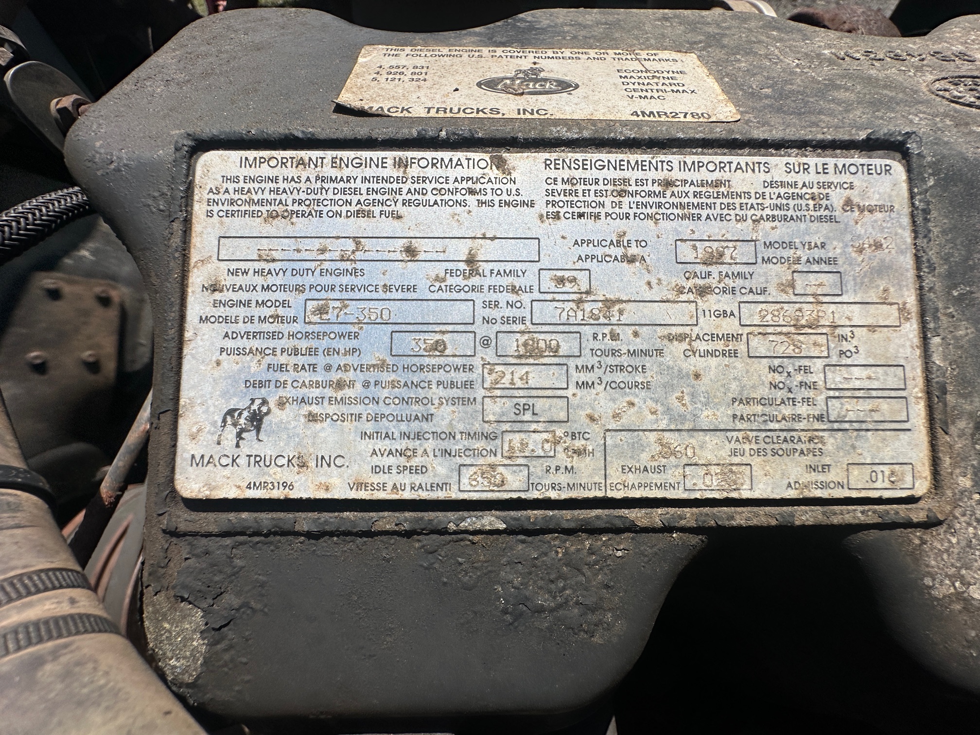 1997 MACK RD688S - Image 48