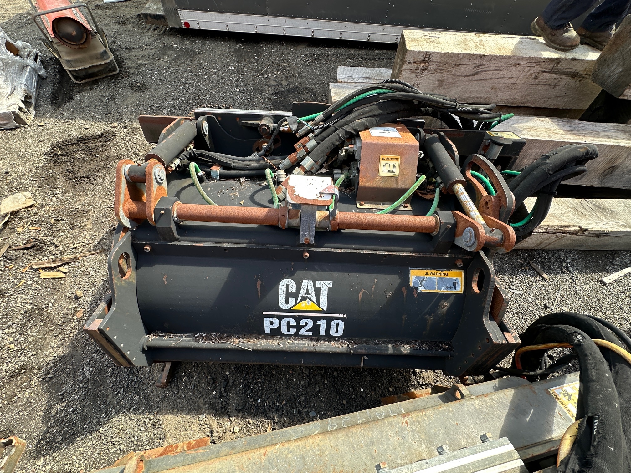 2004 CATERPILLAR PC210 Planer - view 2 of 8