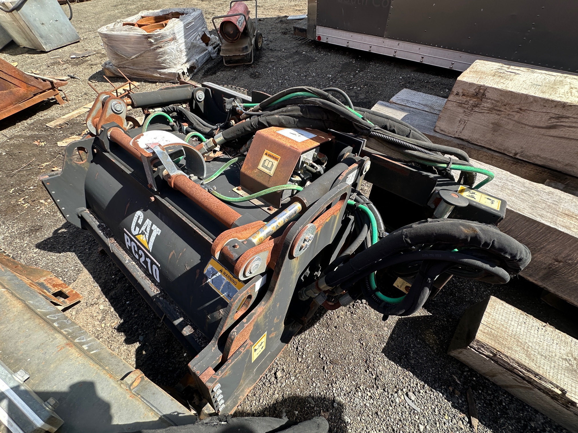 2004 CATERPILLAR PC210 Planer - view 4 of 8