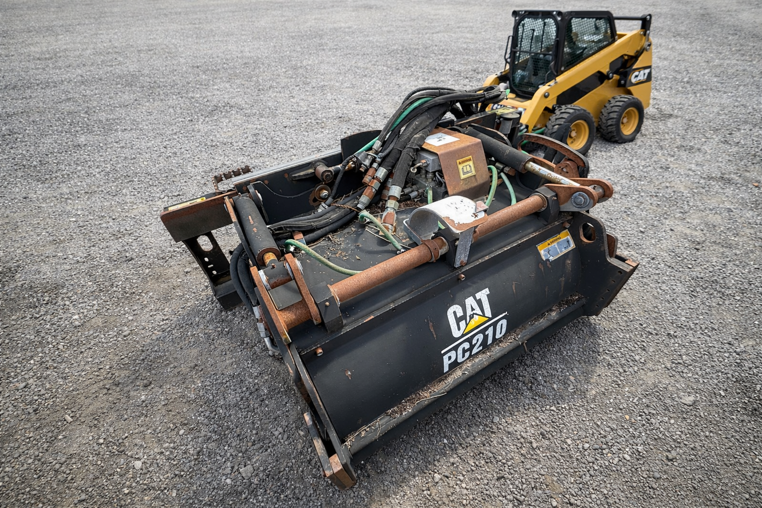 2004 CATERPILLAR PC210 Planer - view 1 of 8