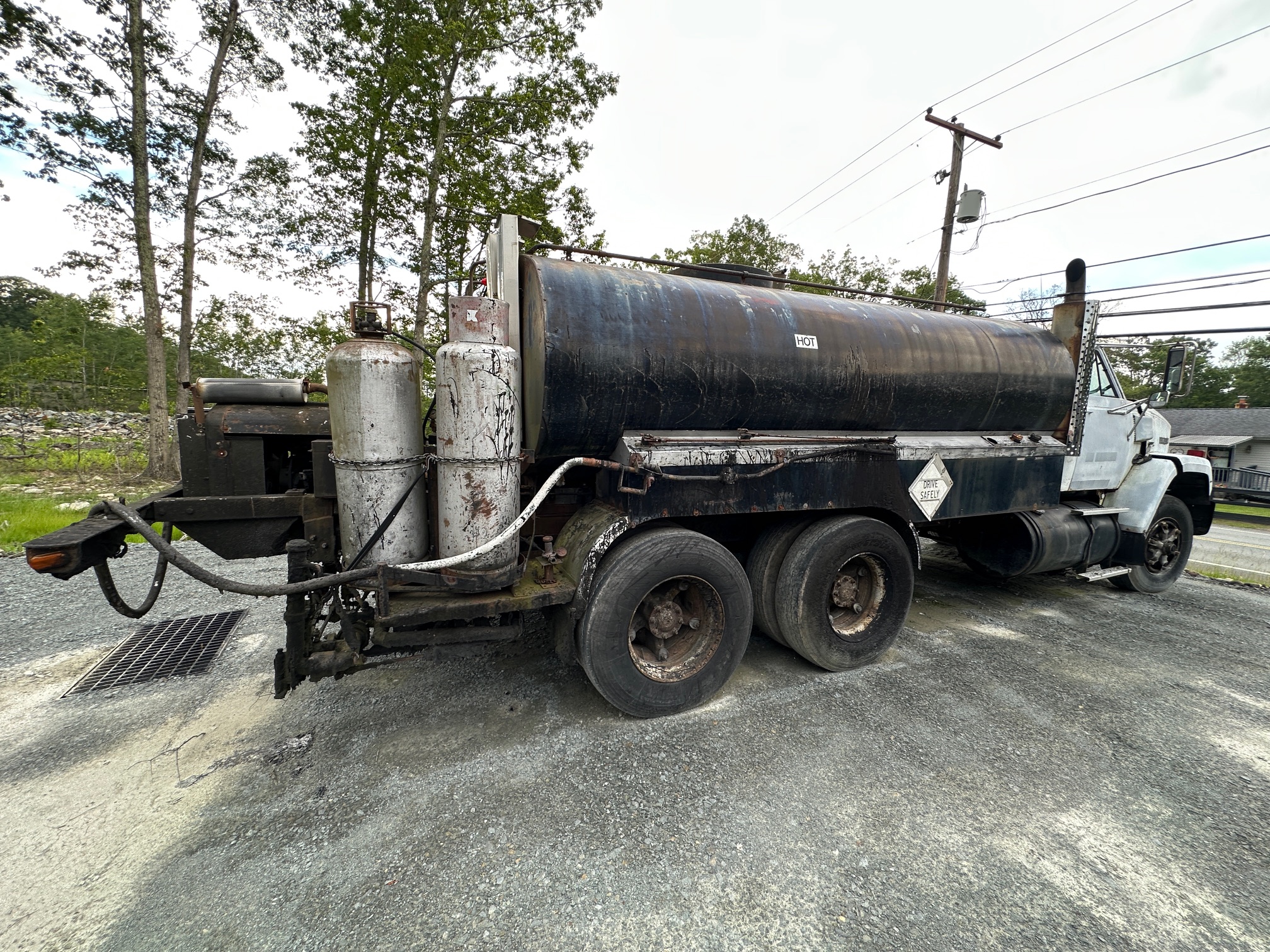 1988 WHITE/GMC Brigadier Oil Distributor - view 6 of 55