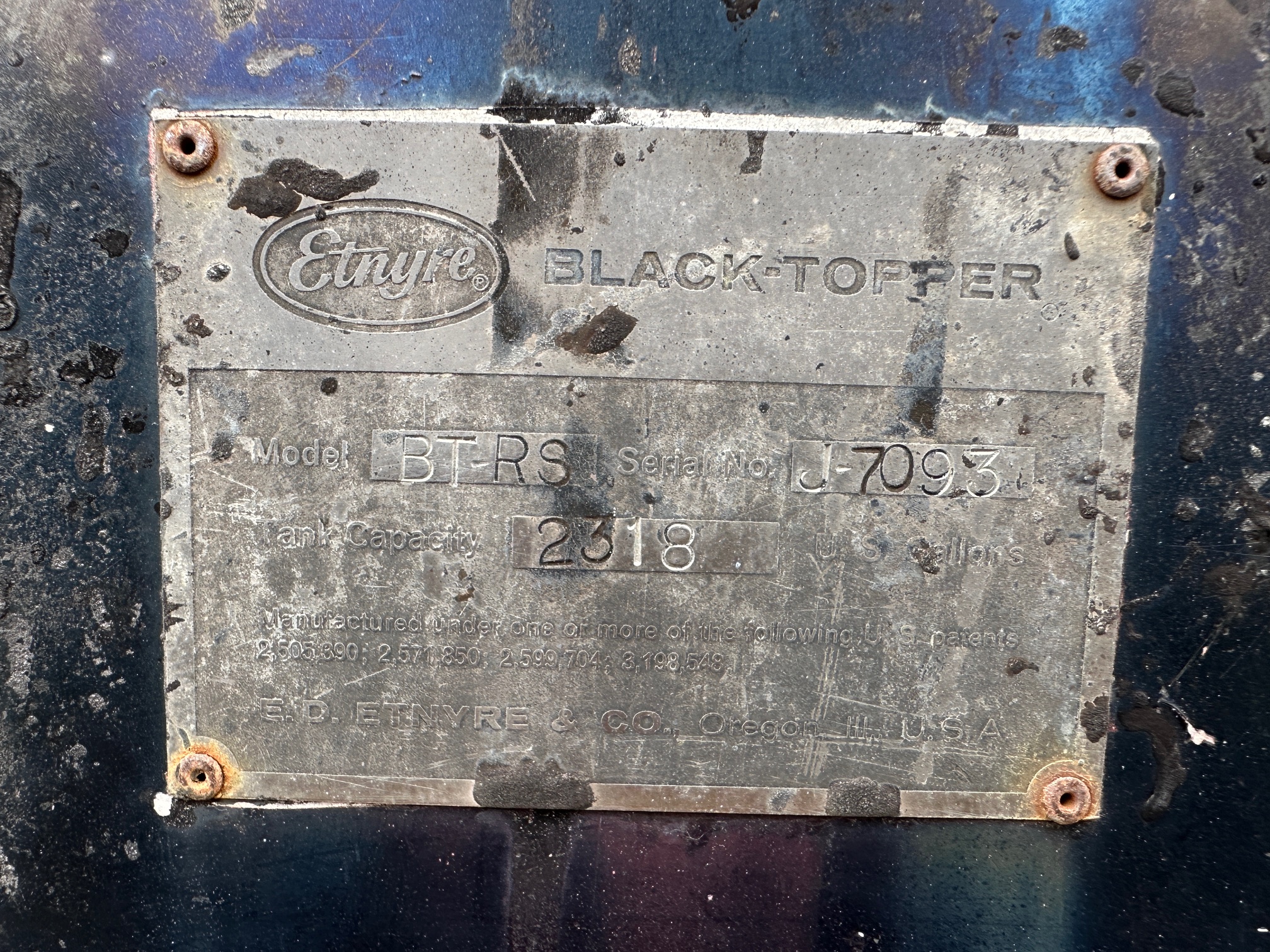 1988 WHITE/GMC Brigadier Oil Distributor - Image 20