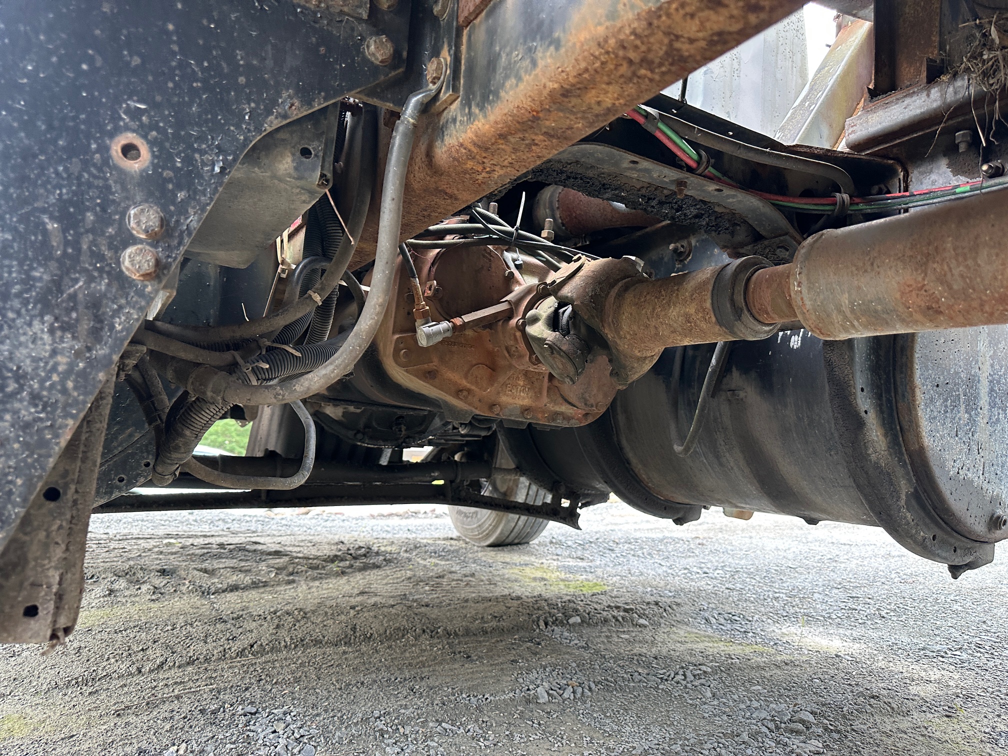 1988 WHITE/GMC Brigadier Oil Distributor - Image 25