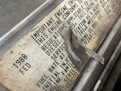 1988 WHITE/GMC Brigadier Oil Distributor - Image 41