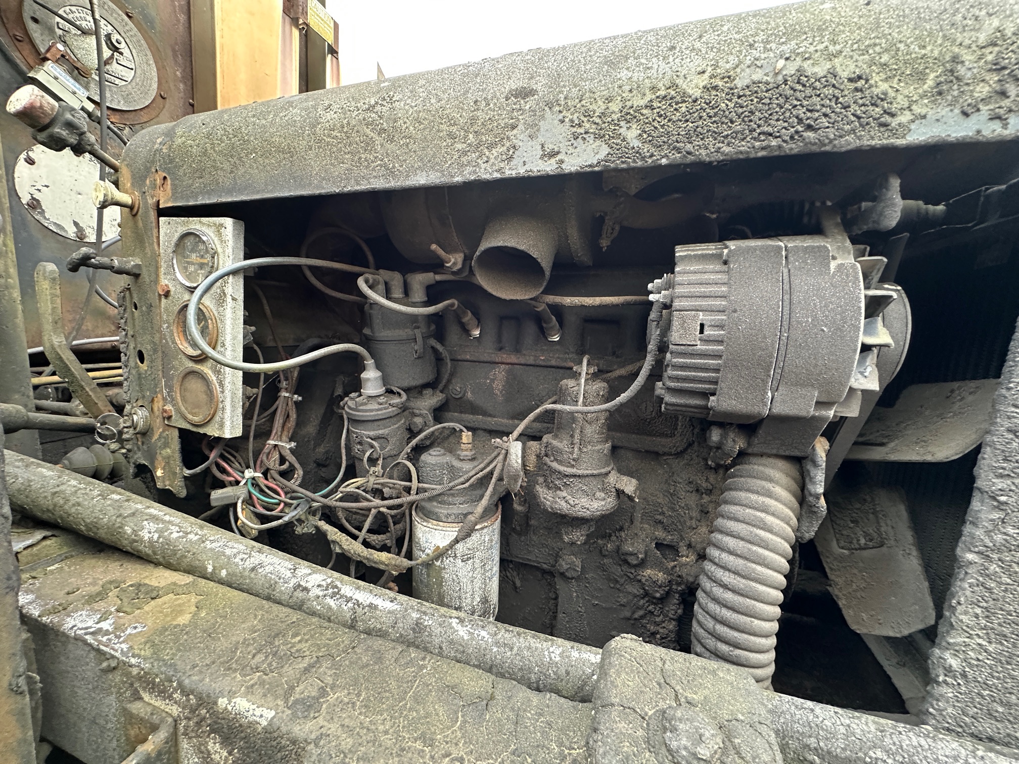 1988 WHITE/GMC Brigadier Oil Distributor - Image 44