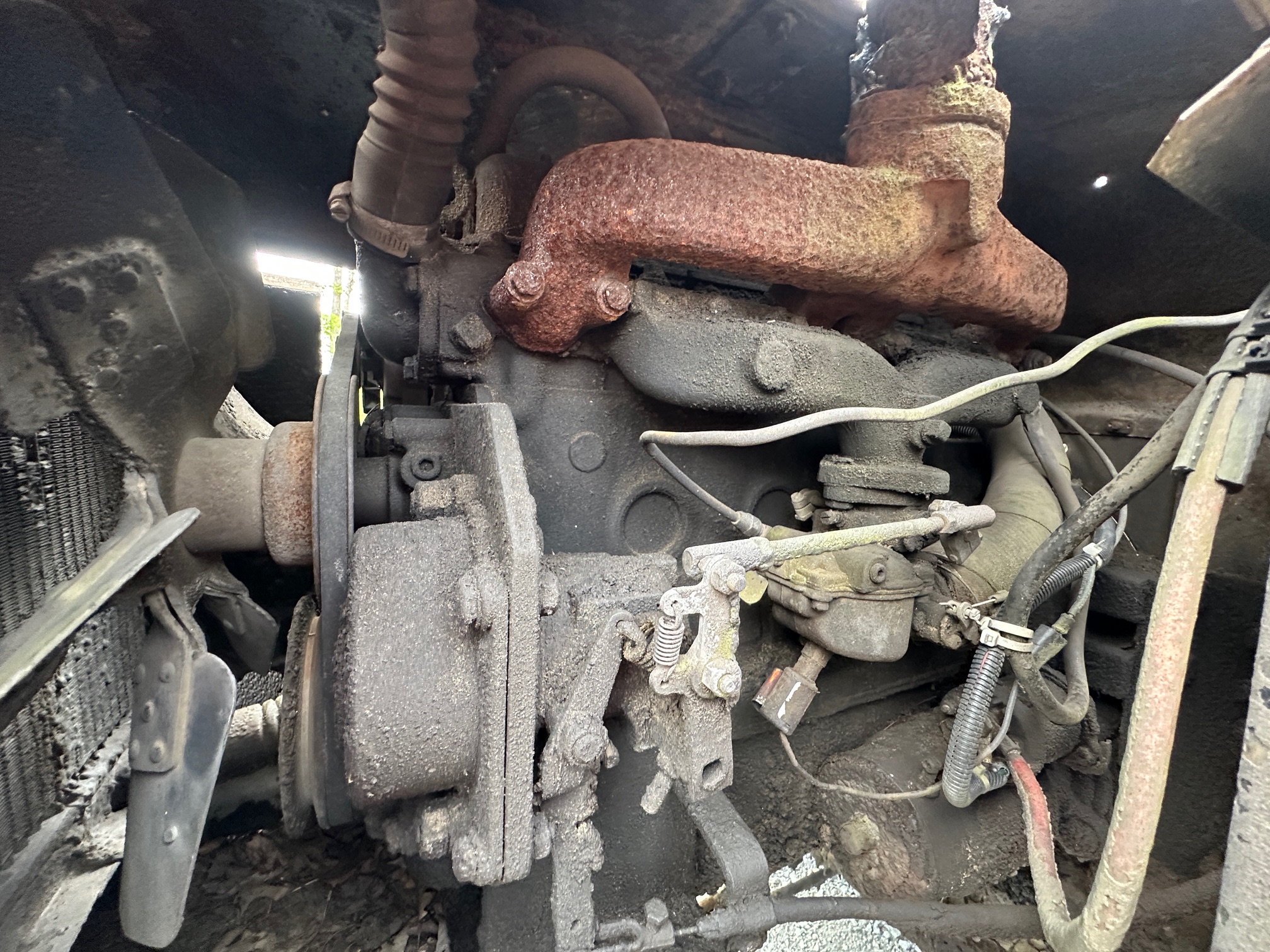 1988 WHITE/GMC Brigadier Oil Distributor - Image 47