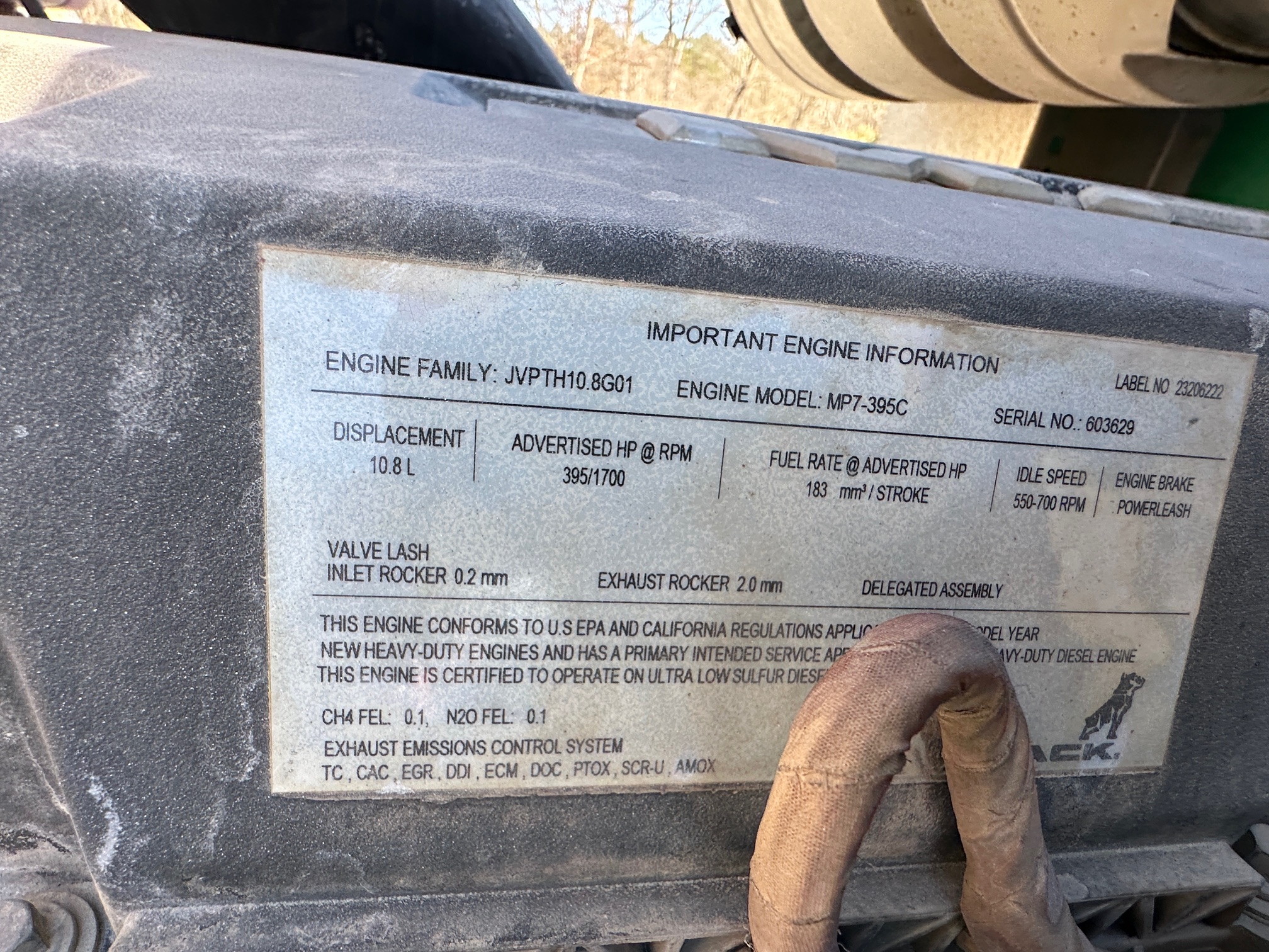 2019 MACK GR64B - Image 43