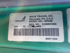 2019 MACK GR64B - Image 61