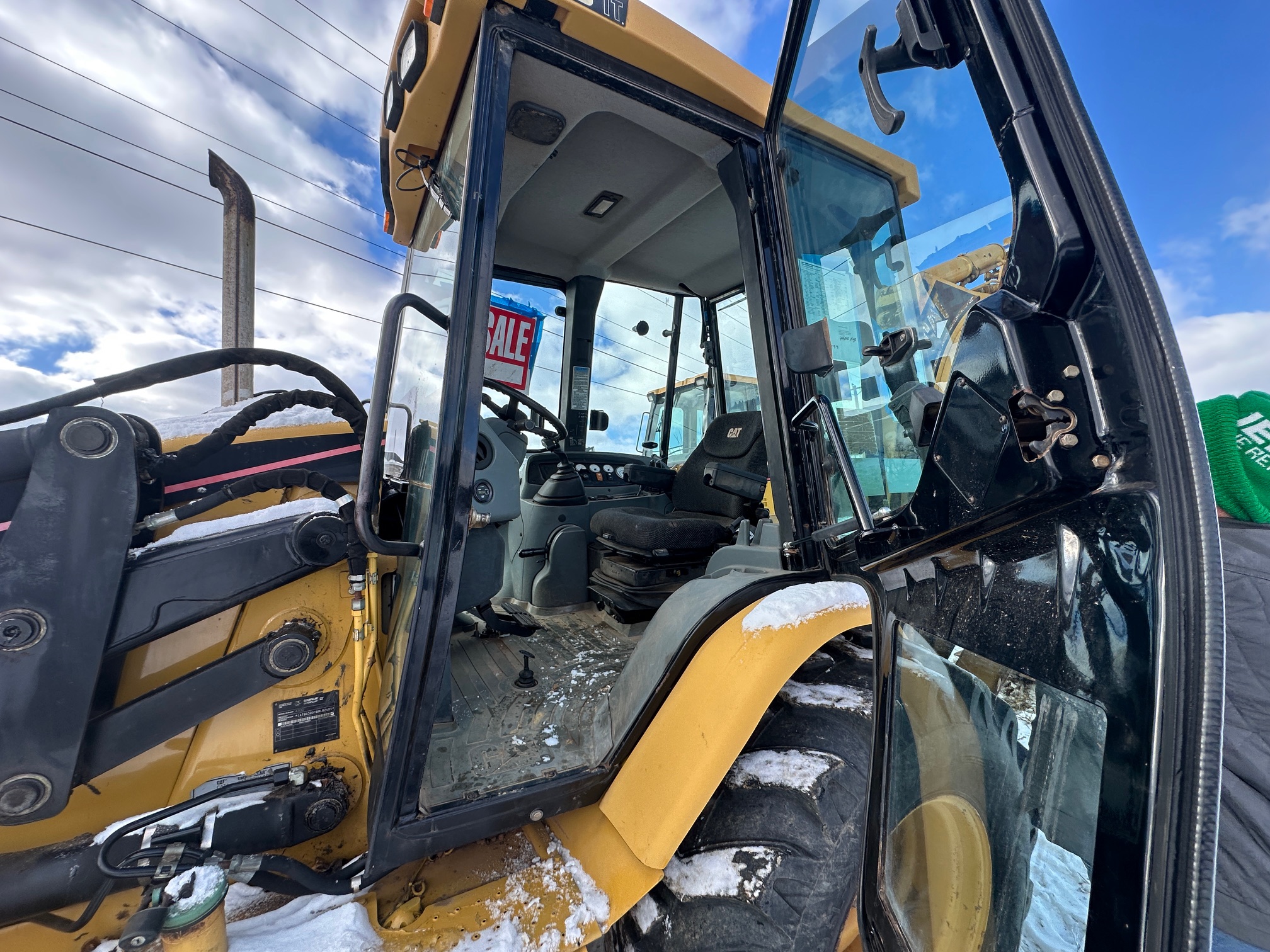 2003 CATERPILLAR 430D - Image 14