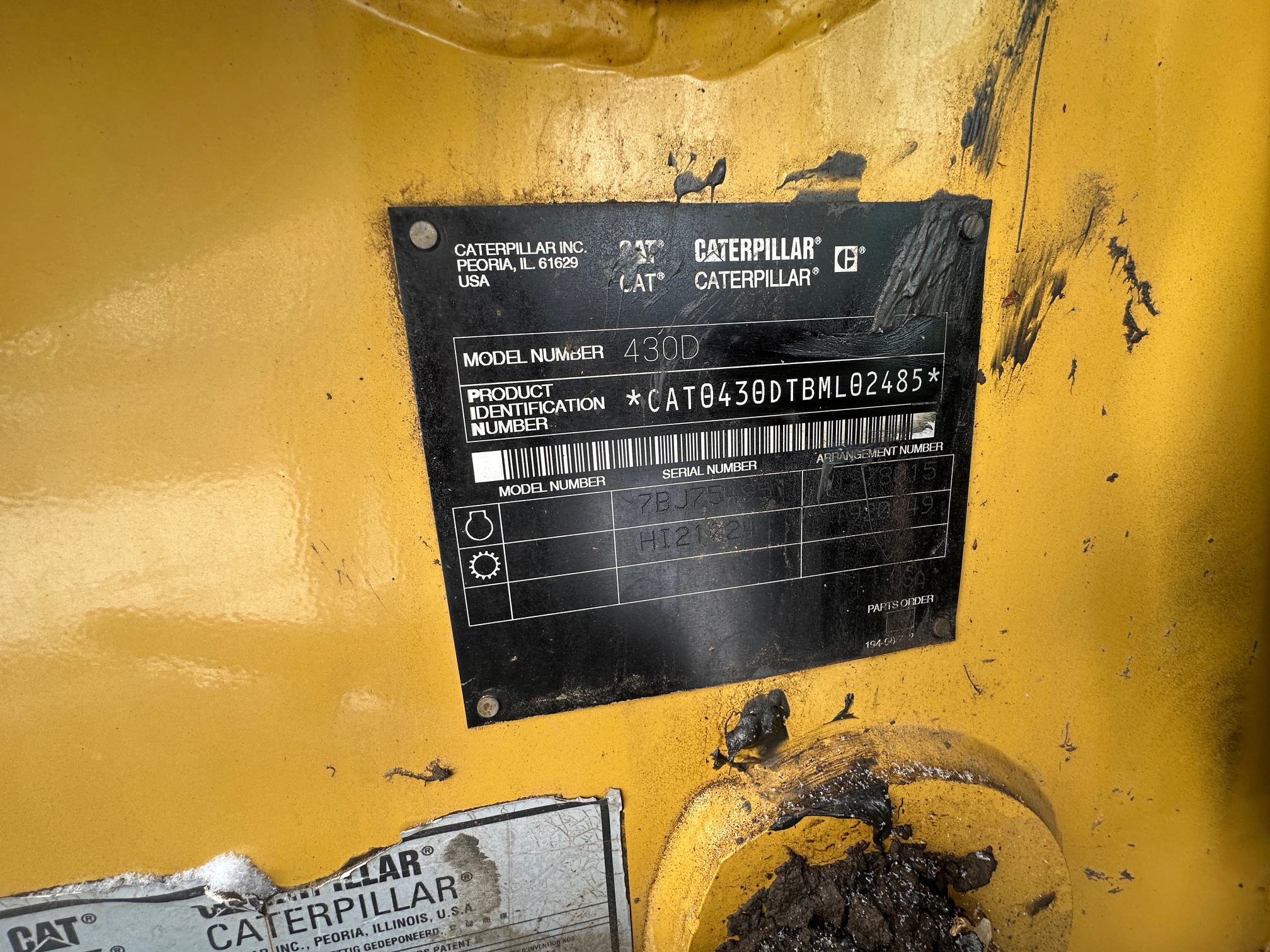 2003 CATERPILLAR 430D - Image 25