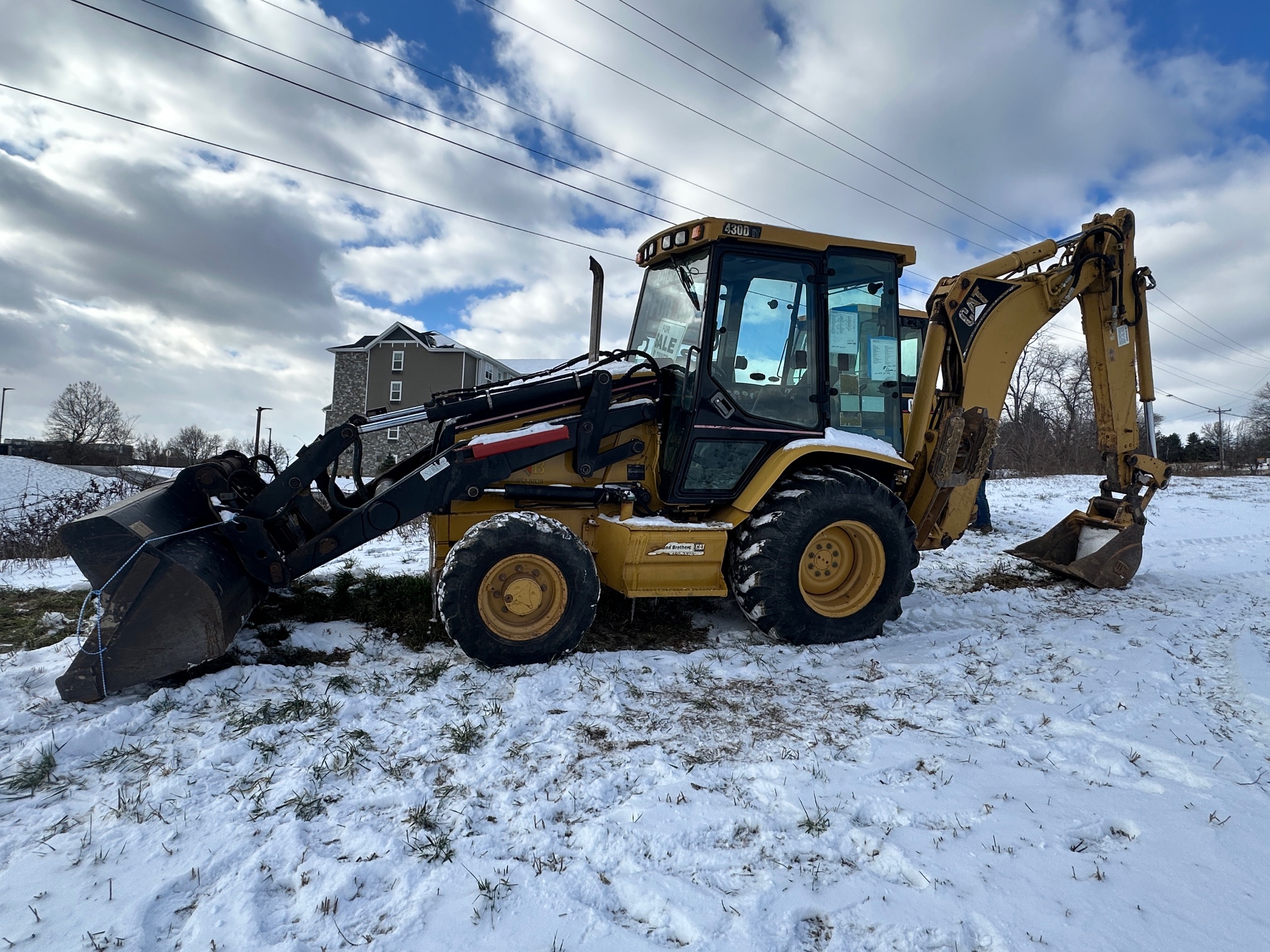 2003 CATERPILLAR 430D - Image 5