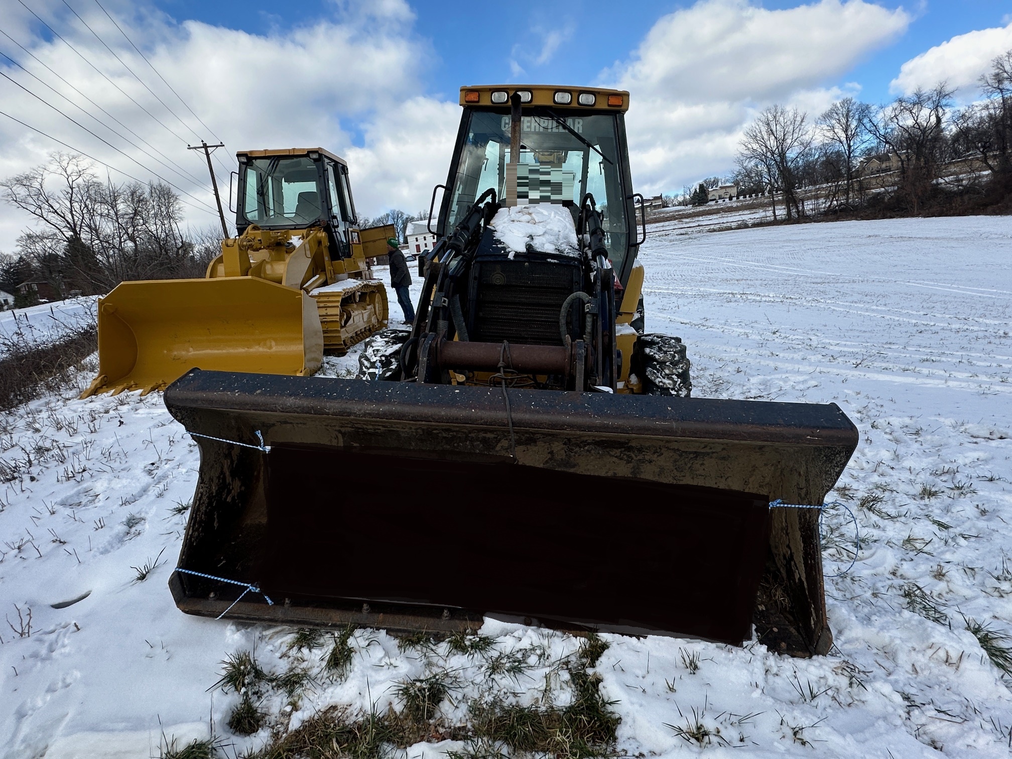 2003 CATERPILLAR 430D - Image 7