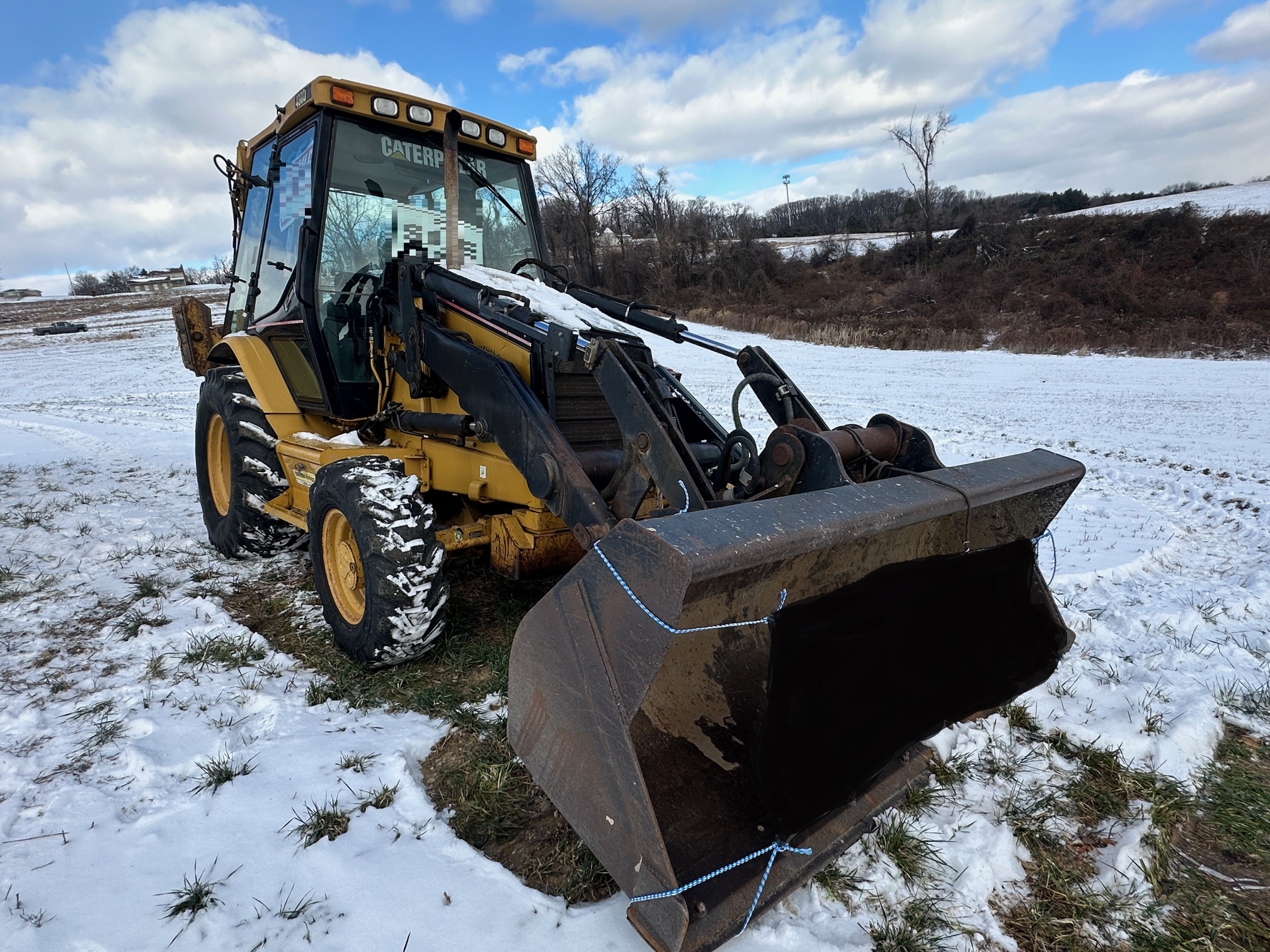 2003 CATERPILLAR 430D - Image 8