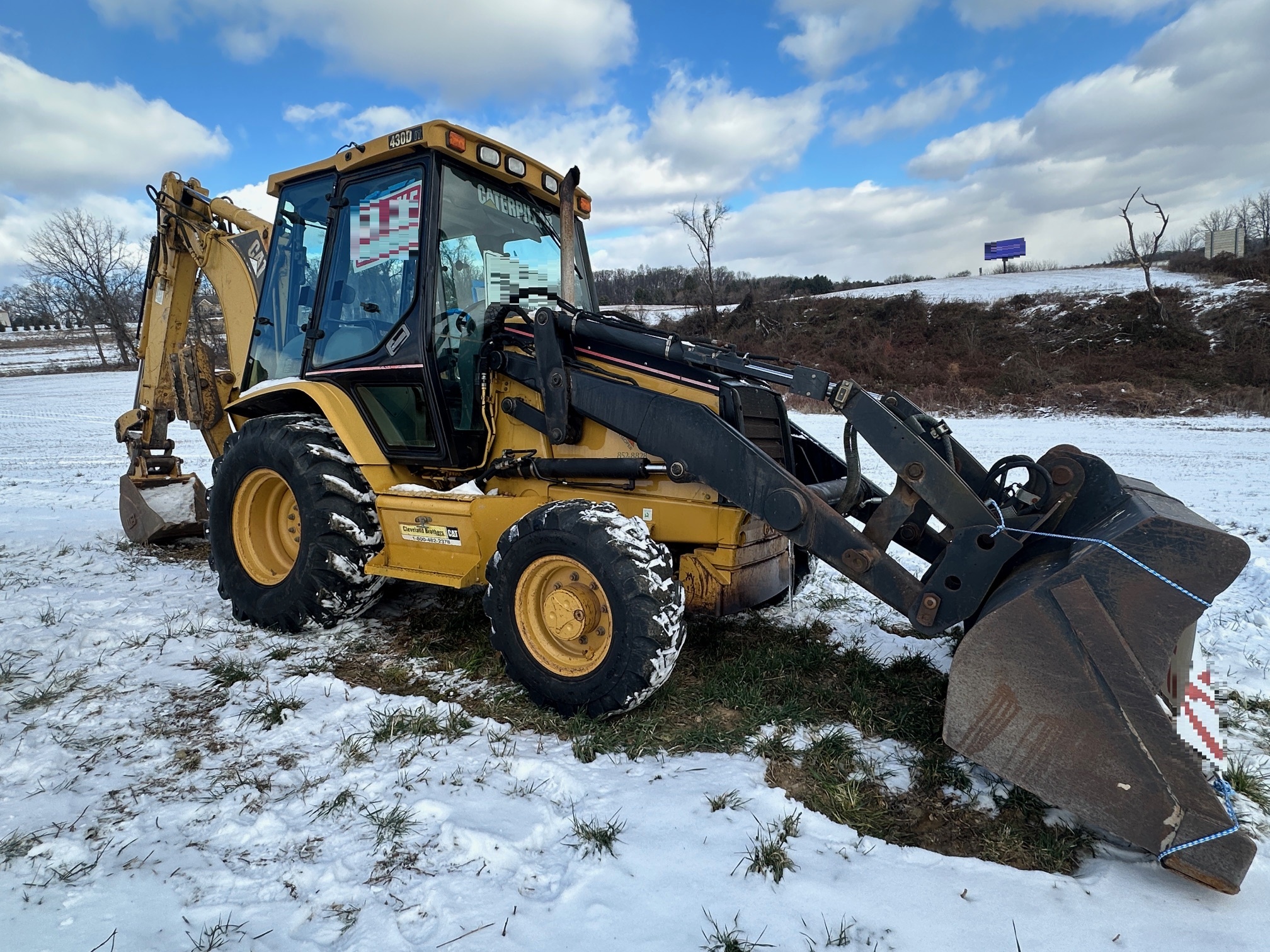 2003 CATERPILLAR 430D - Image 4