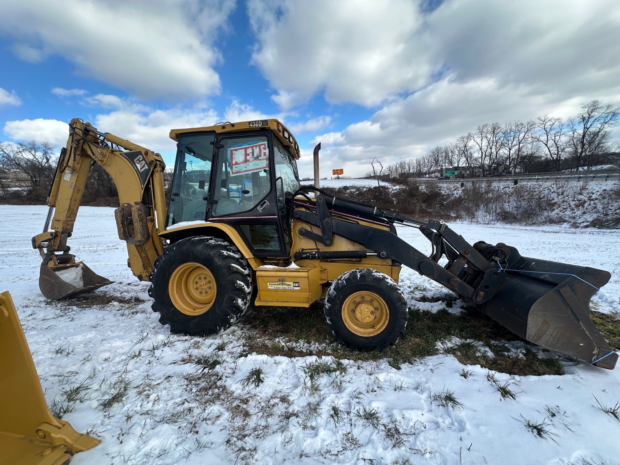 2003 CATERPILLAR 430D - Image 3