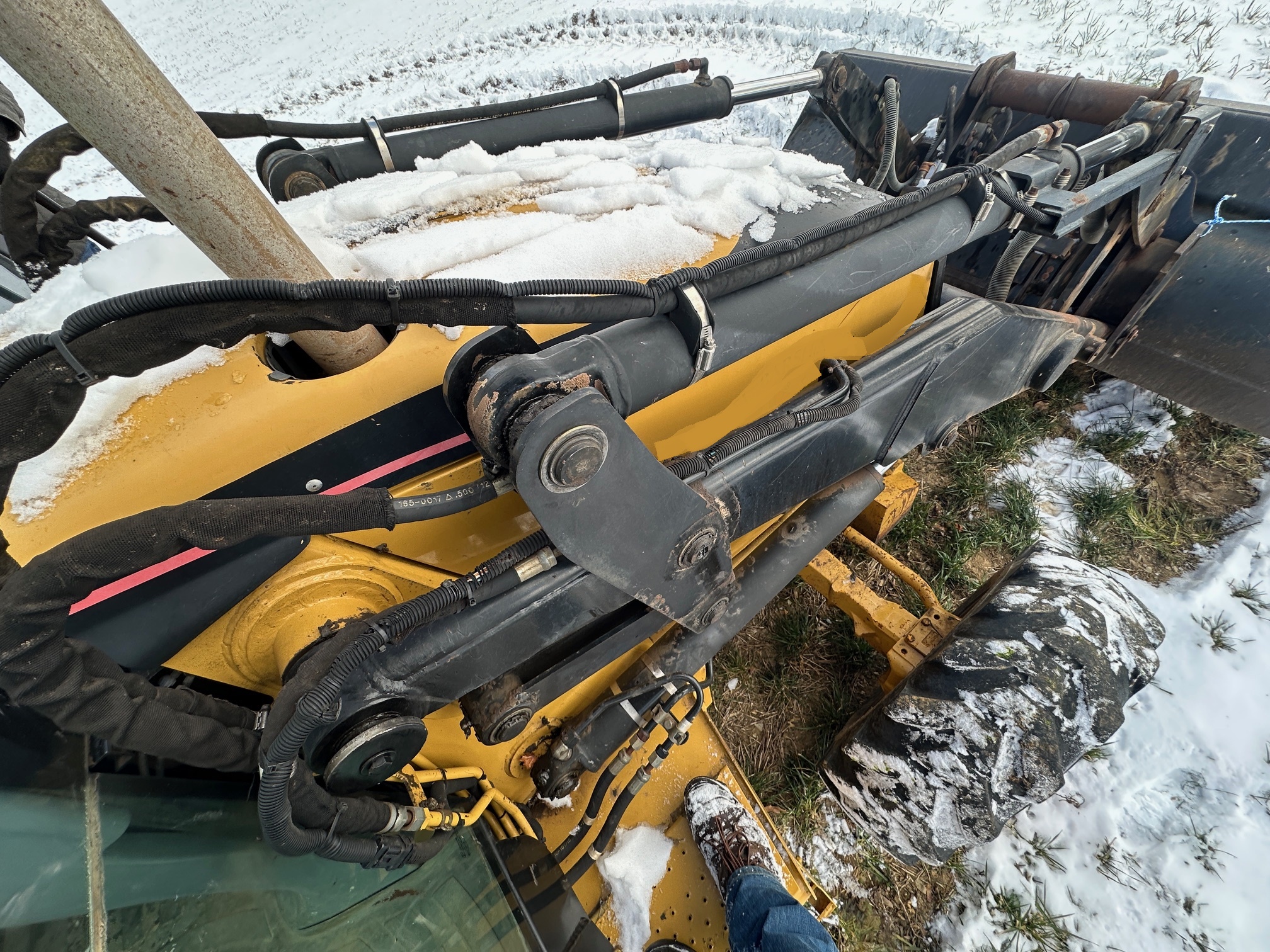 2003 CATERPILLAR 430D - Image 28