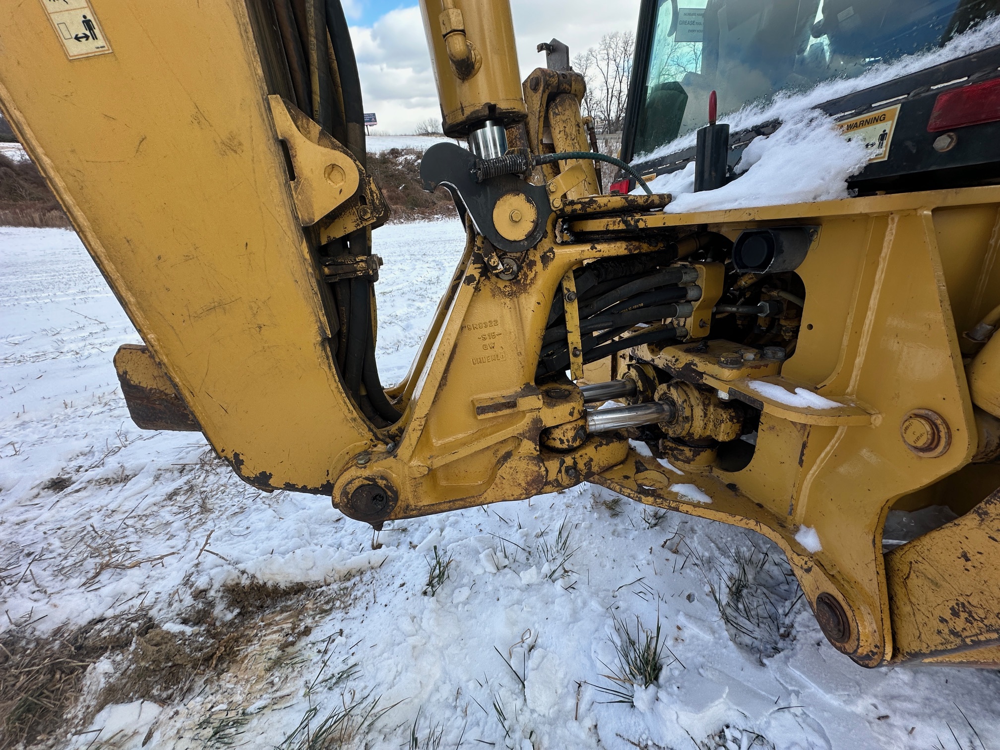 2003 CATERPILLAR 430D - Image 10