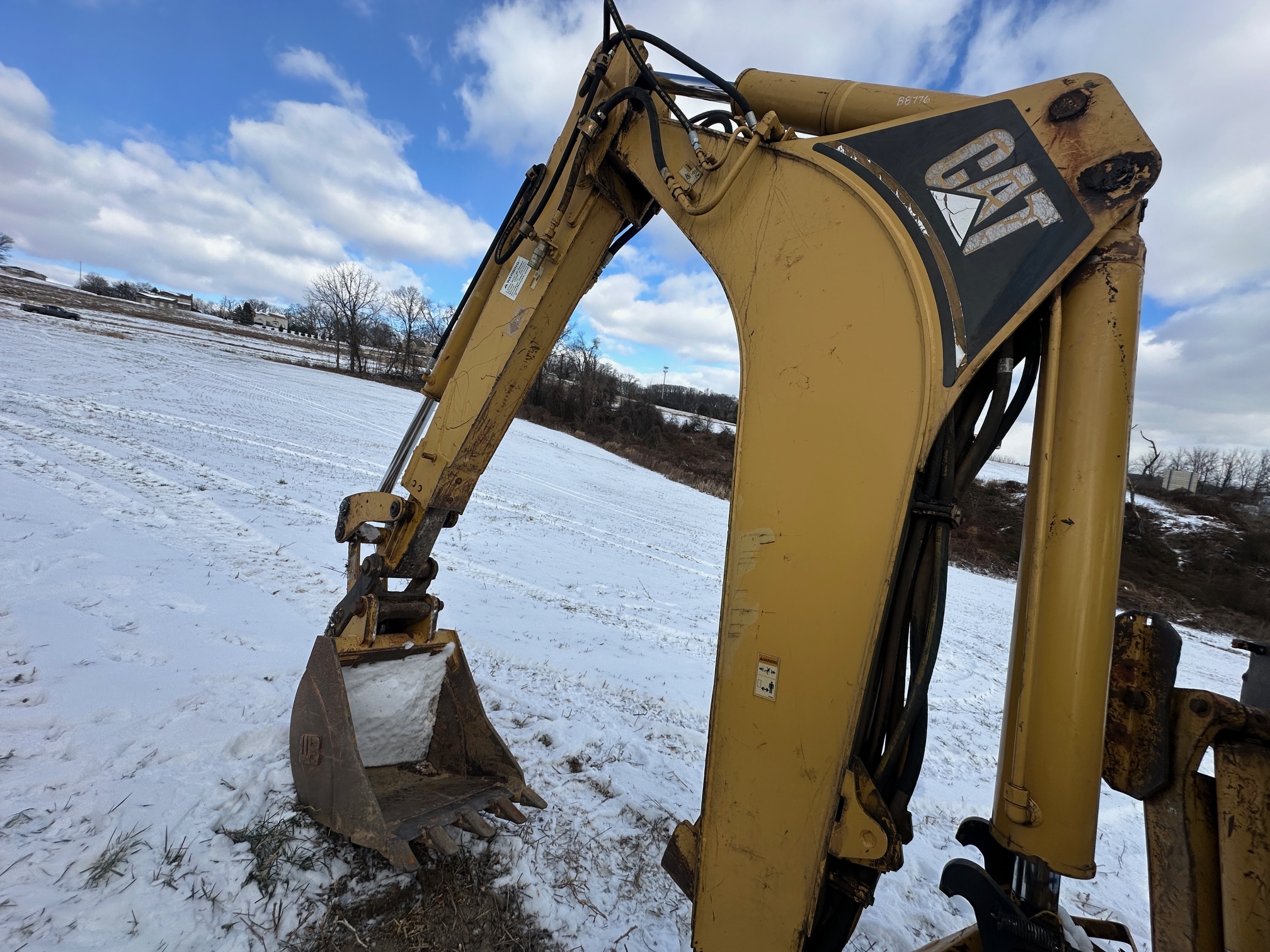 2003 CATERPILLAR 430D - Image 9