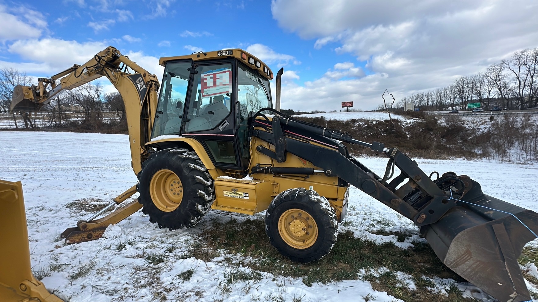 2003 CATERPILLAR 430D - Image 2