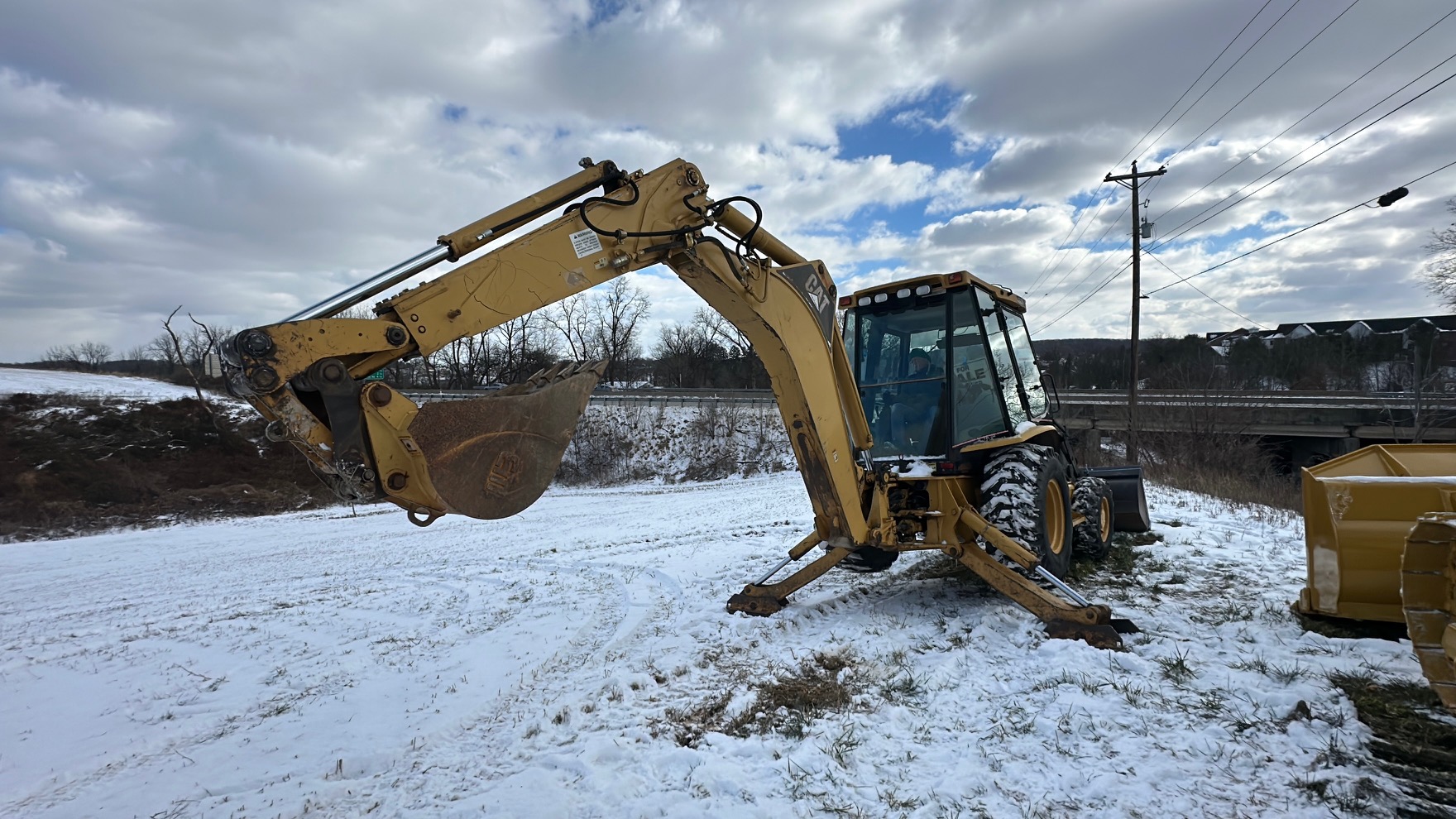 2003 CATERPILLAR 430D - Image 11