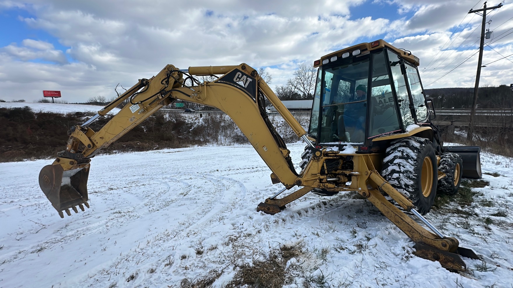 2003 CATERPILLAR 430D - Image 12