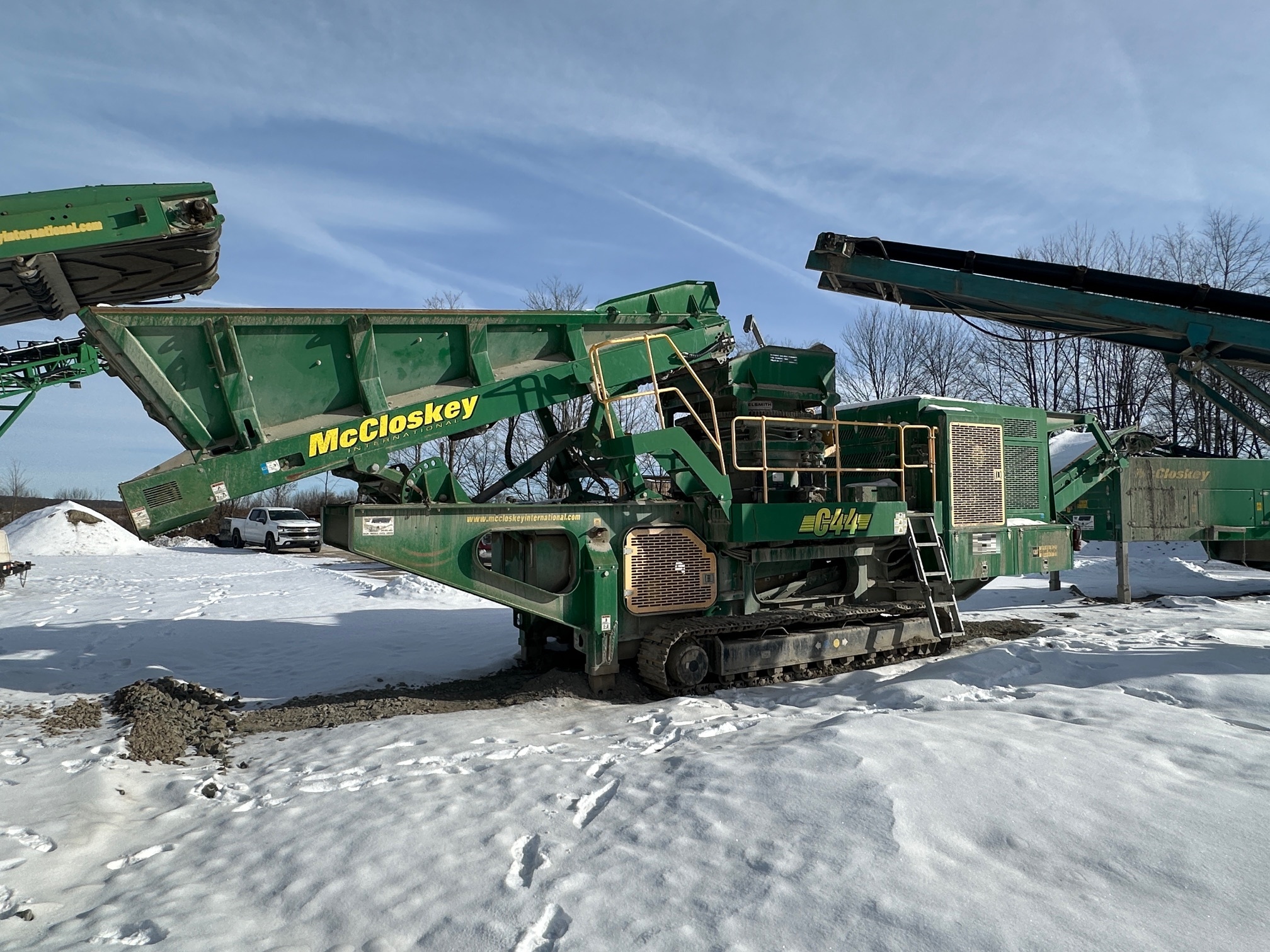 2018 MCCLOSKEY C44 - view 1 of 49