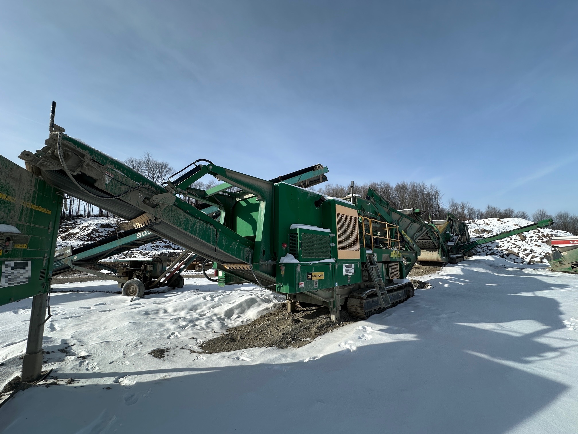 2018 MCCLOSKEY C44 - view 3 of 49