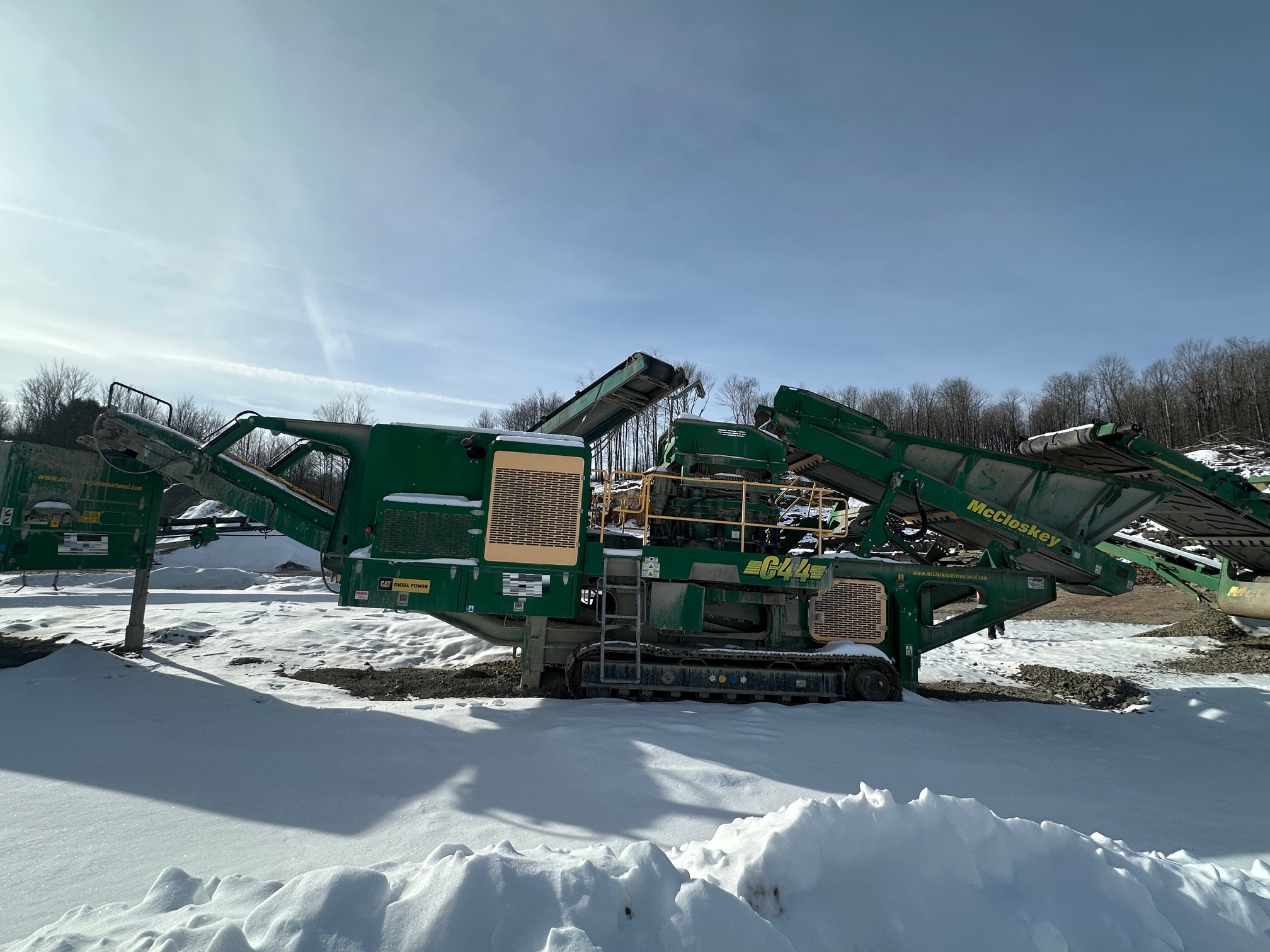 2018 MCCLOSKEY C44 - view 4 of 49