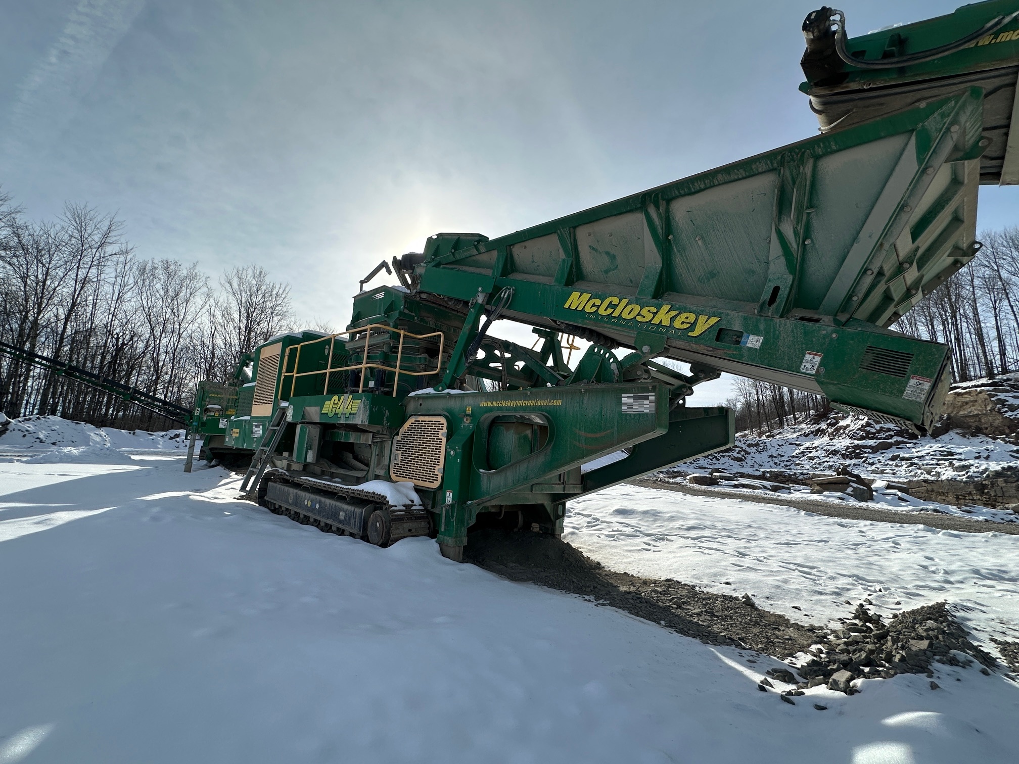 2018 MCCLOSKEY C44 - view 6 of 49