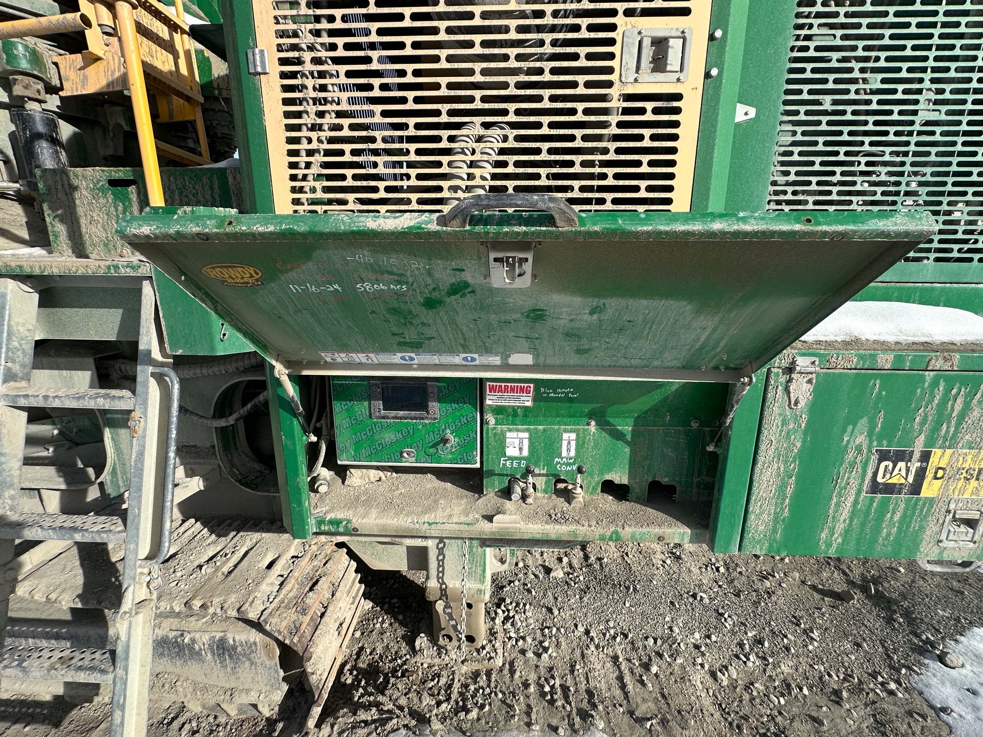 2018 MCCLOSKEY C44 - Image 9