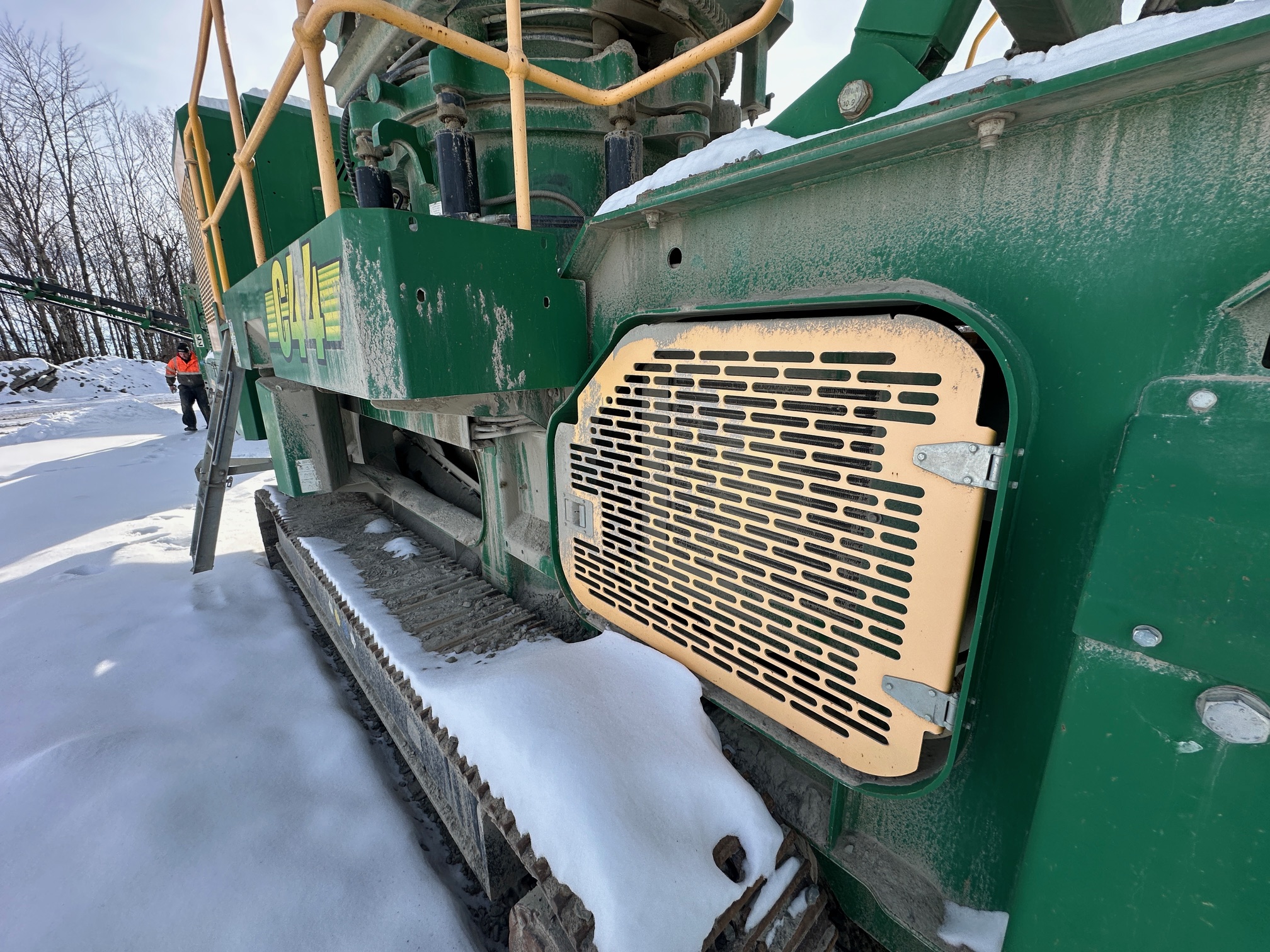 2018 MCCLOSKEY C44 - view 16 of 49