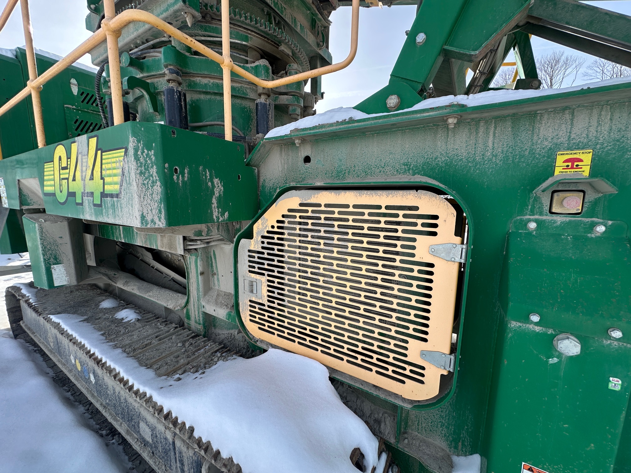 2018 MCCLOSKEY C44 - view 17 of 49